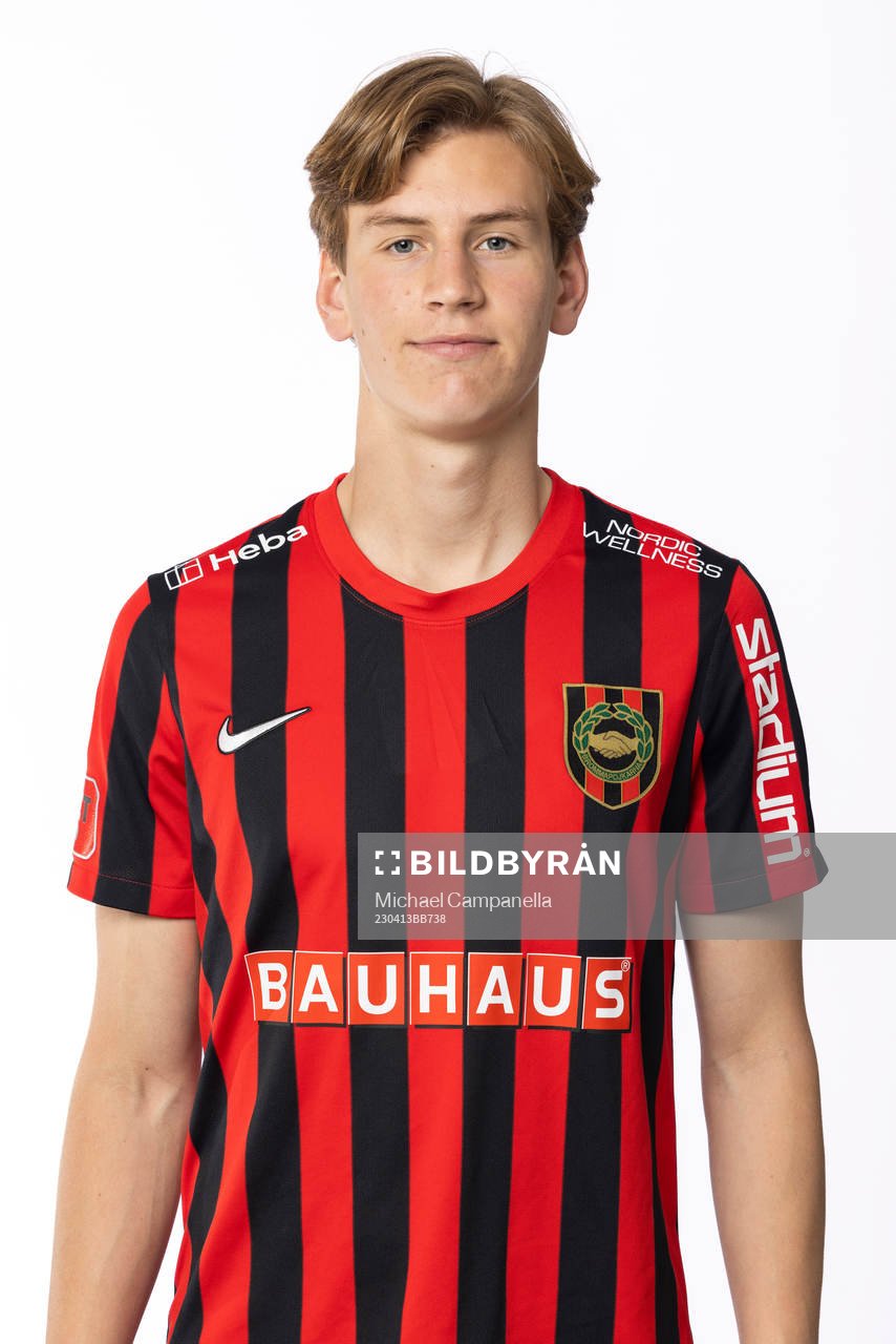 Brommapojkarnas Fredrik Nissen