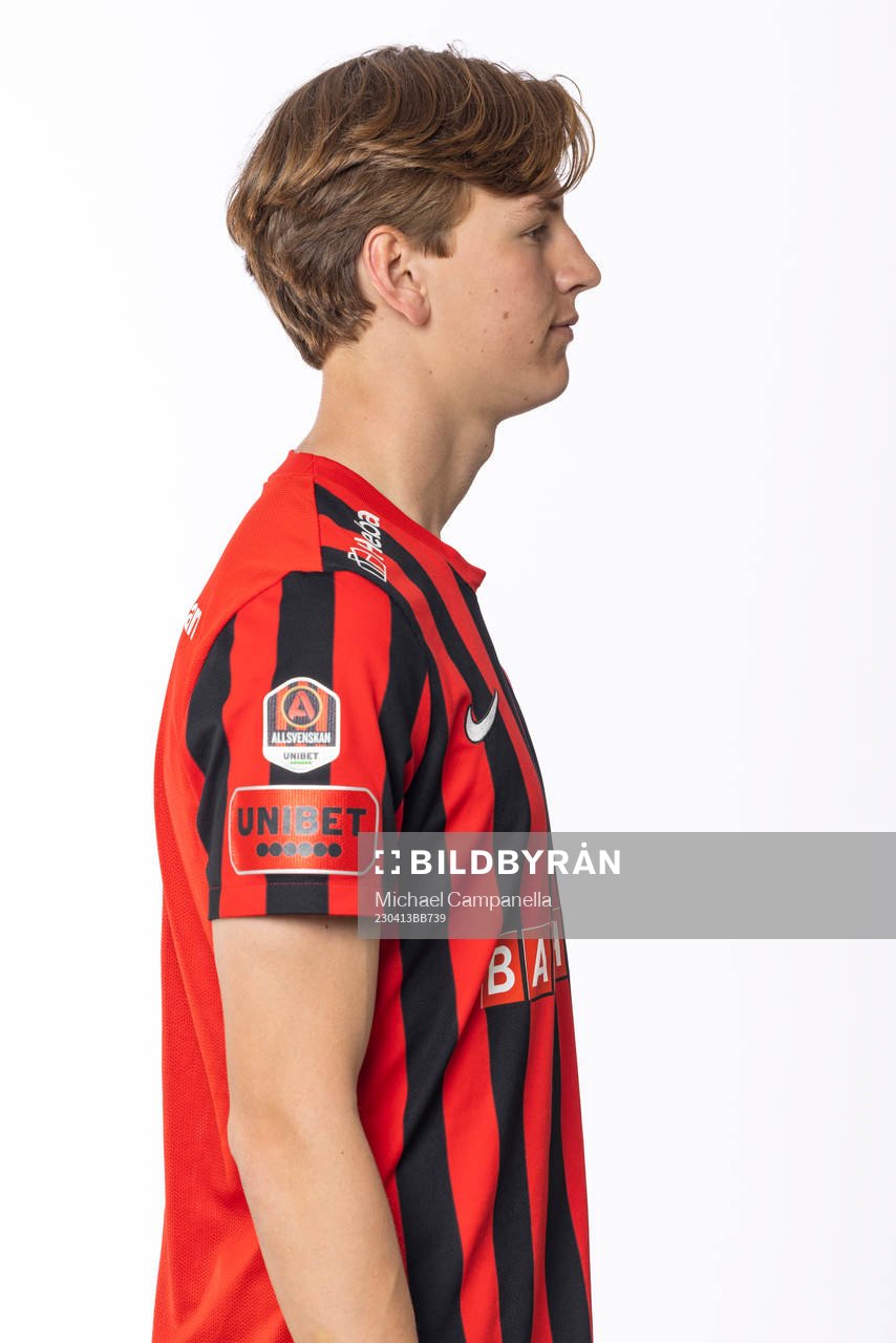 Brommapojkarnas Fredrik Nissen