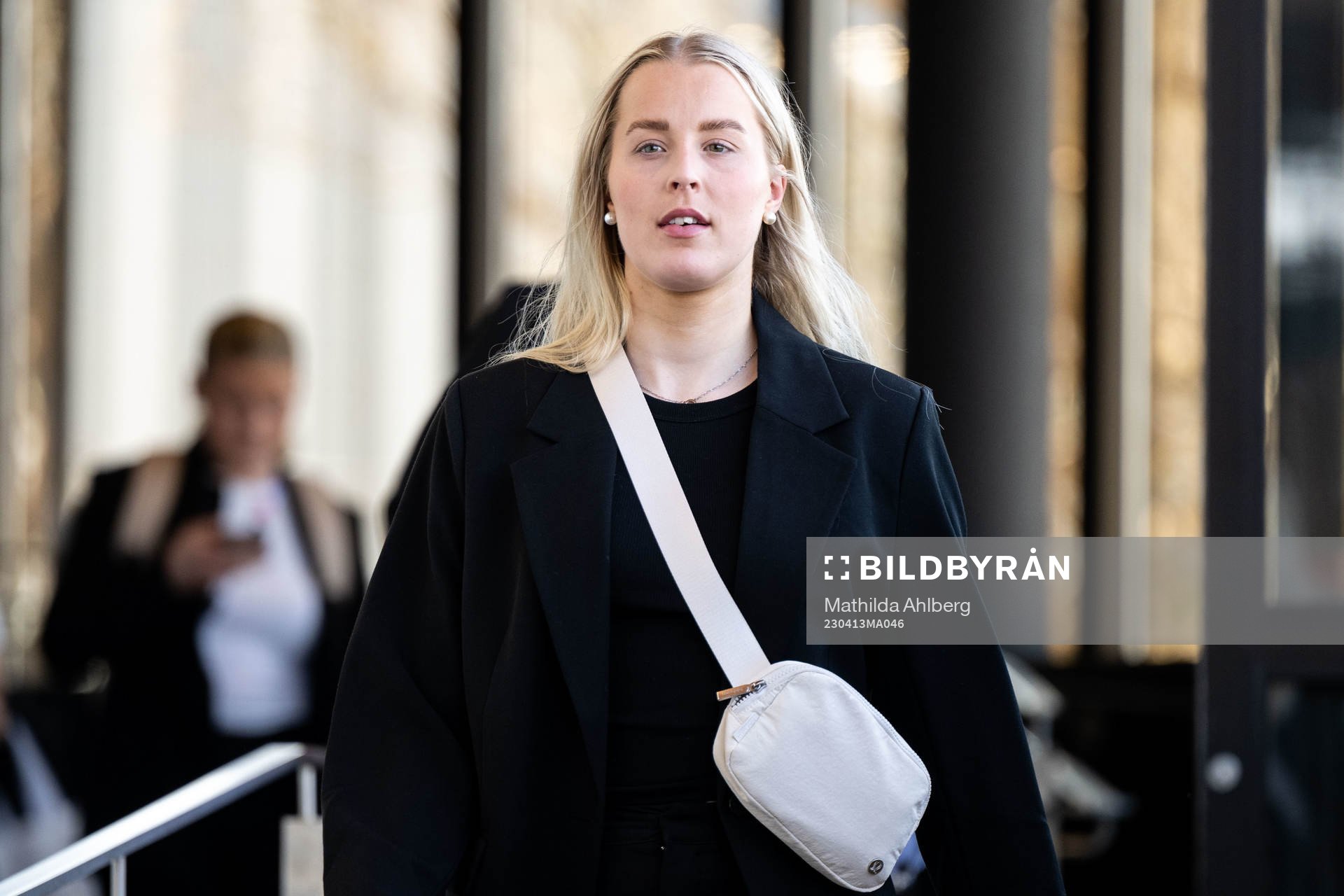 Olivia Carlsson of Sweden