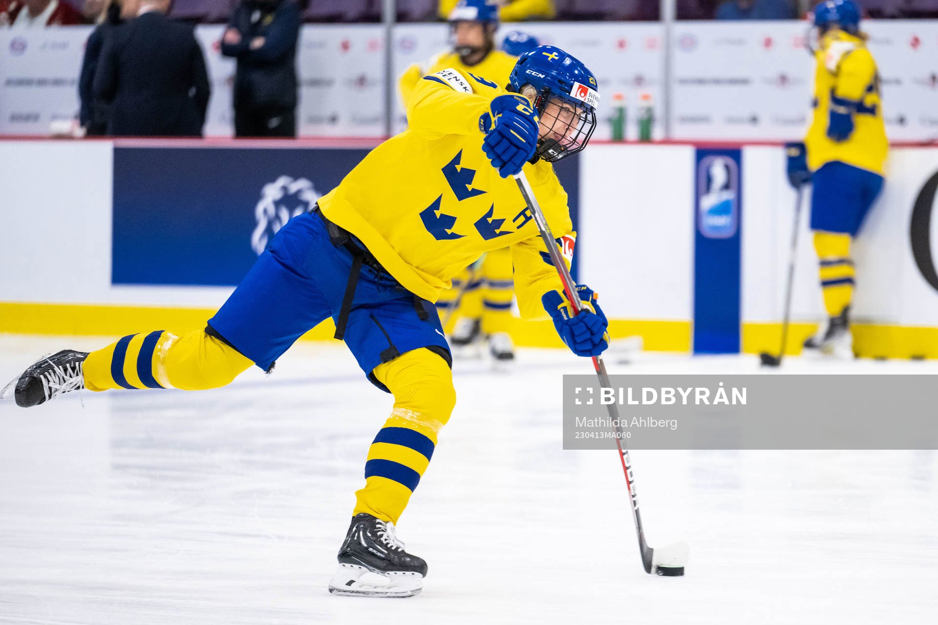 Olivia Carlsson of Sweden