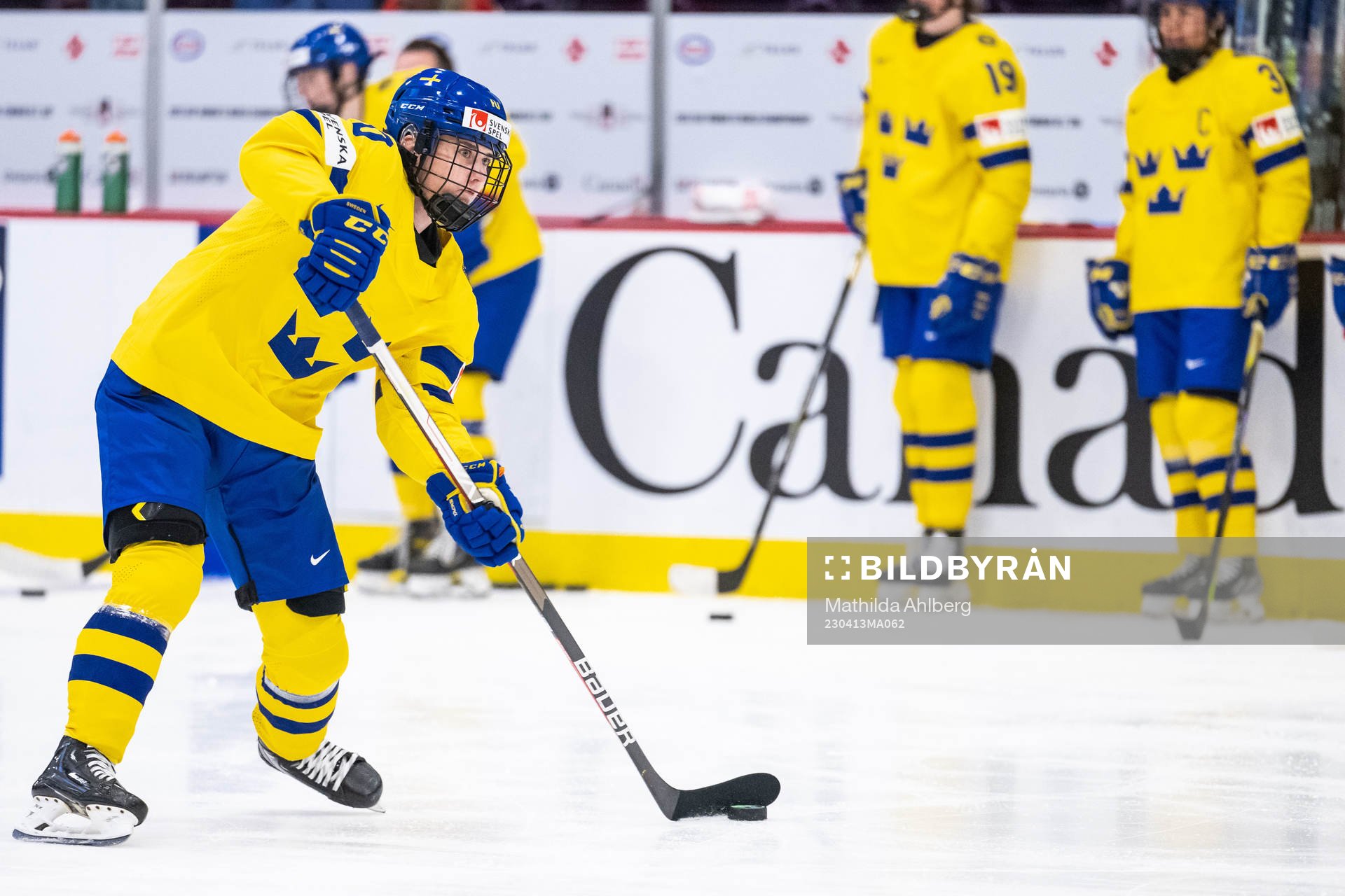 Nathalie Lidman  of Sweden