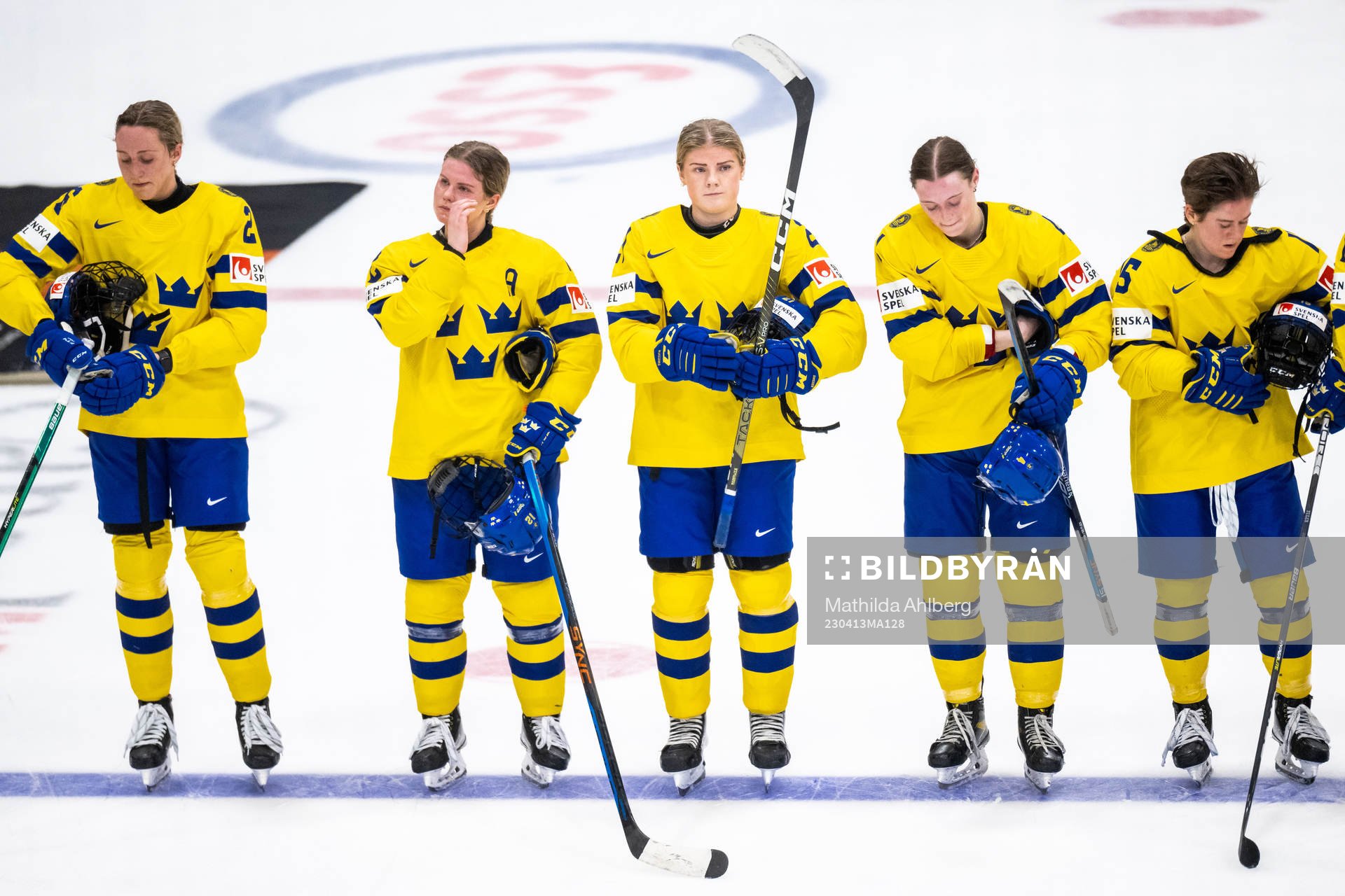 Hanna Olsson, Maja Nylén-Persson, Lova Blom, Linnéa