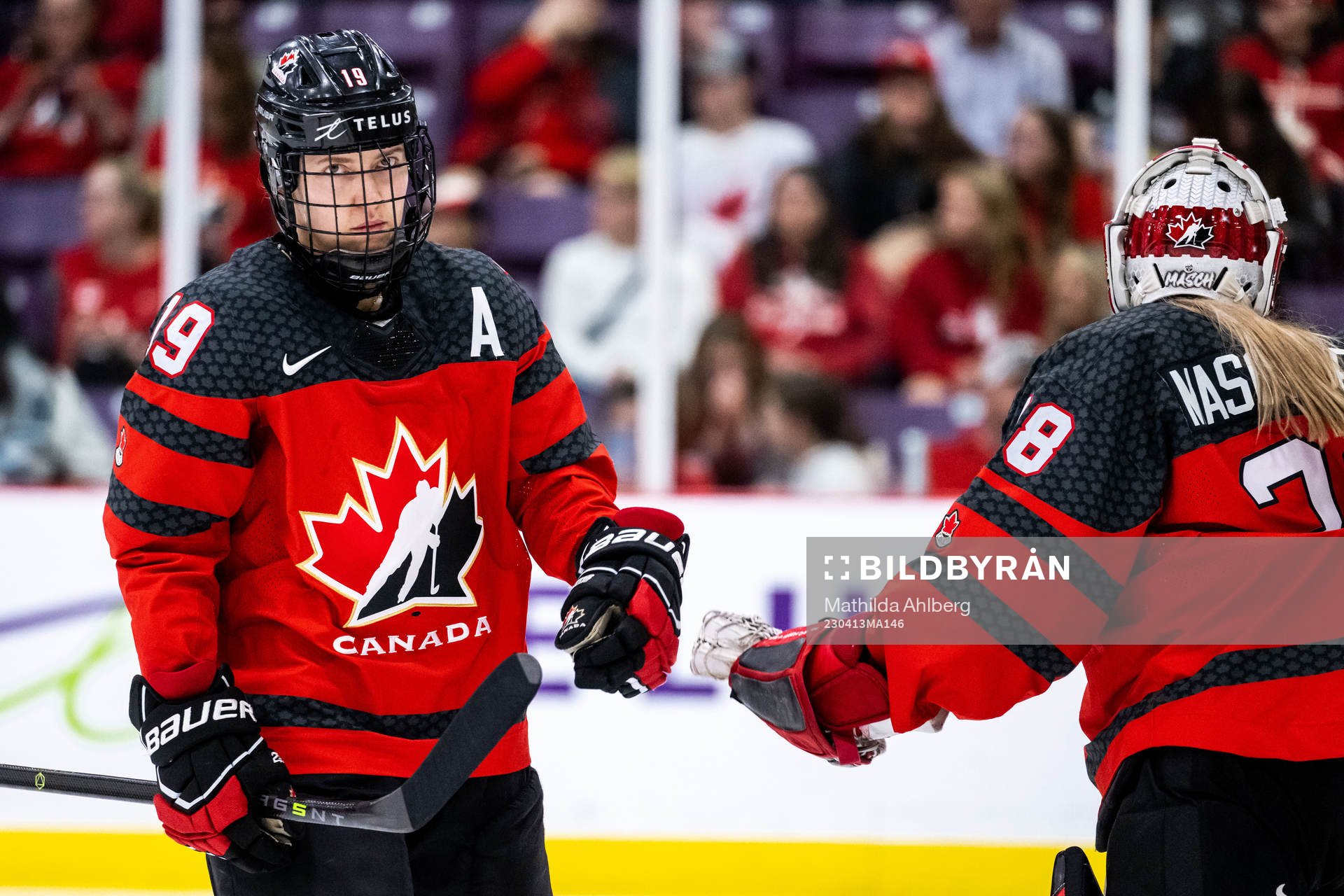 Brianne Jenner of Canada