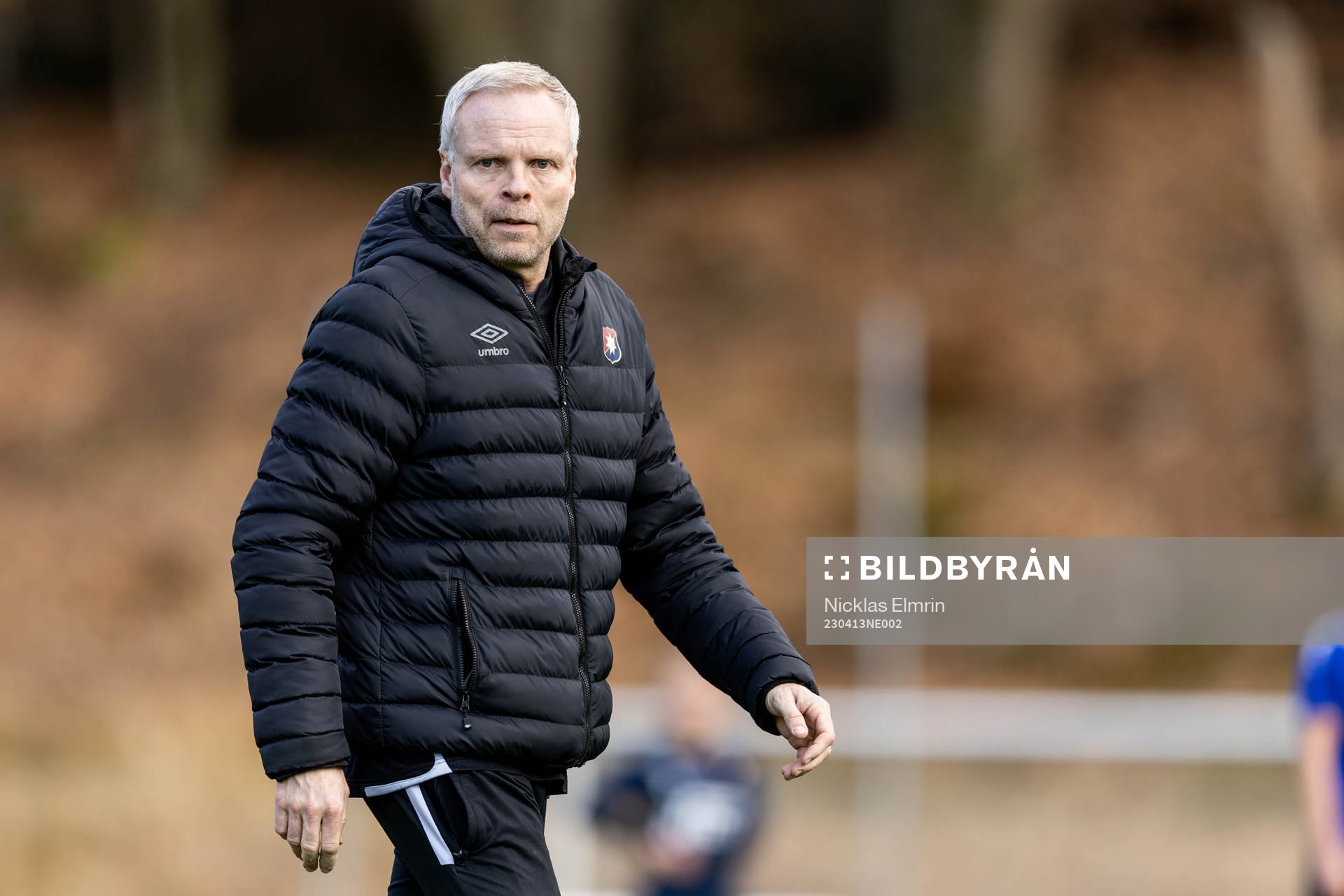 Örgrytes tränare Micael Berndtsson
