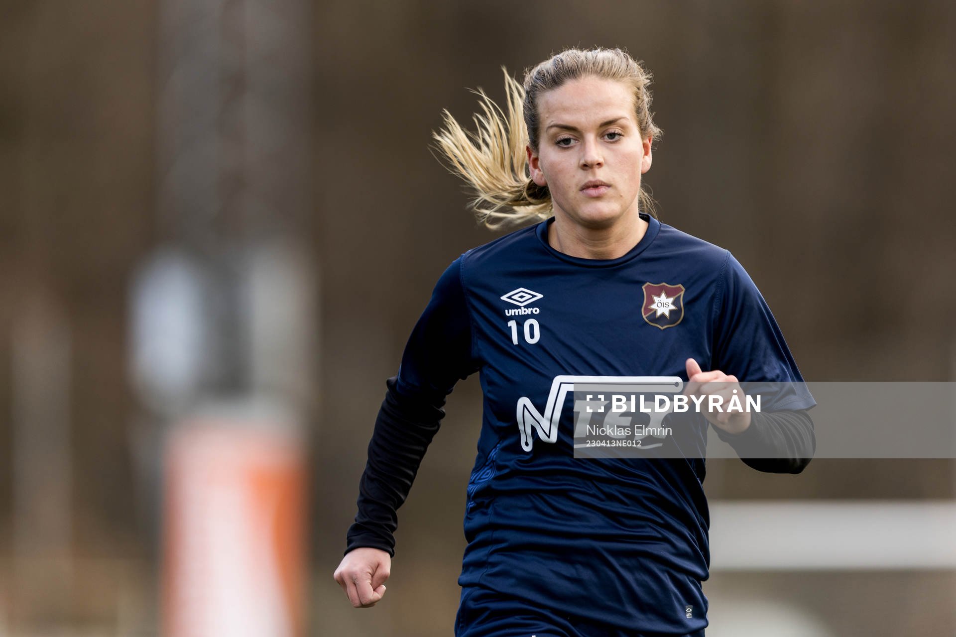 Öis spelare Frida Bremer