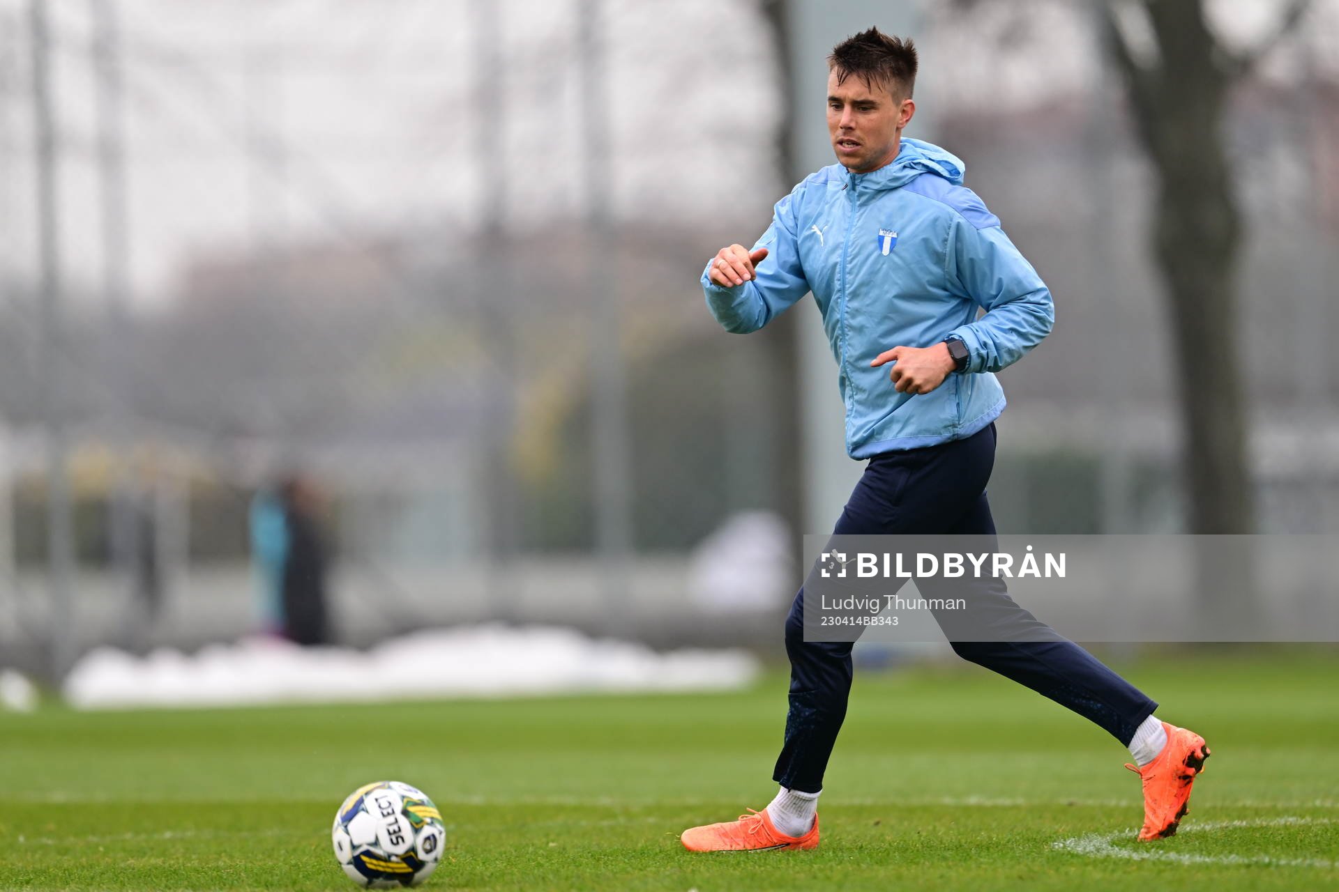 Malmö FFs Jonas Knudsen