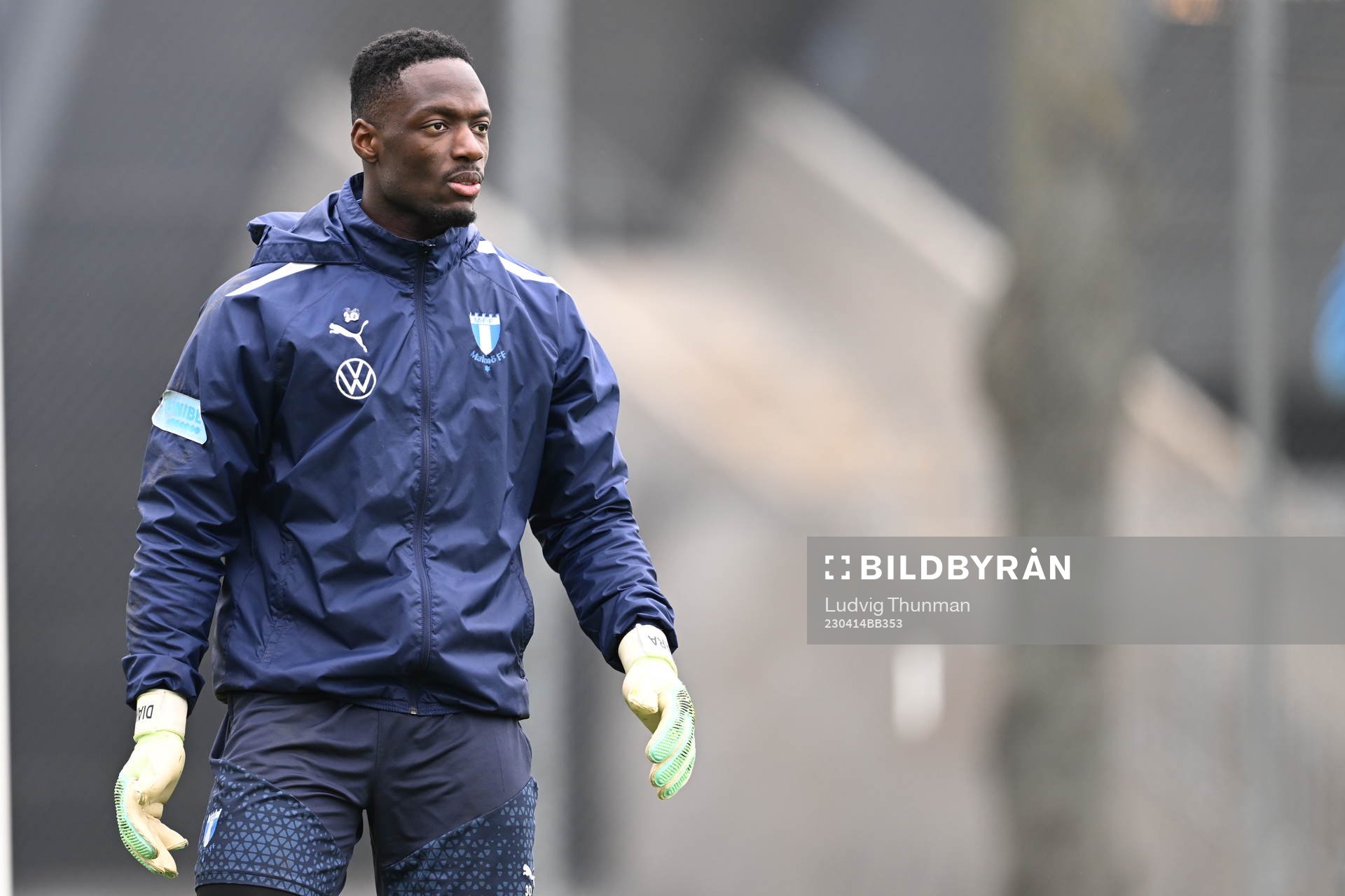 Malmö FFs Ismael Diawara