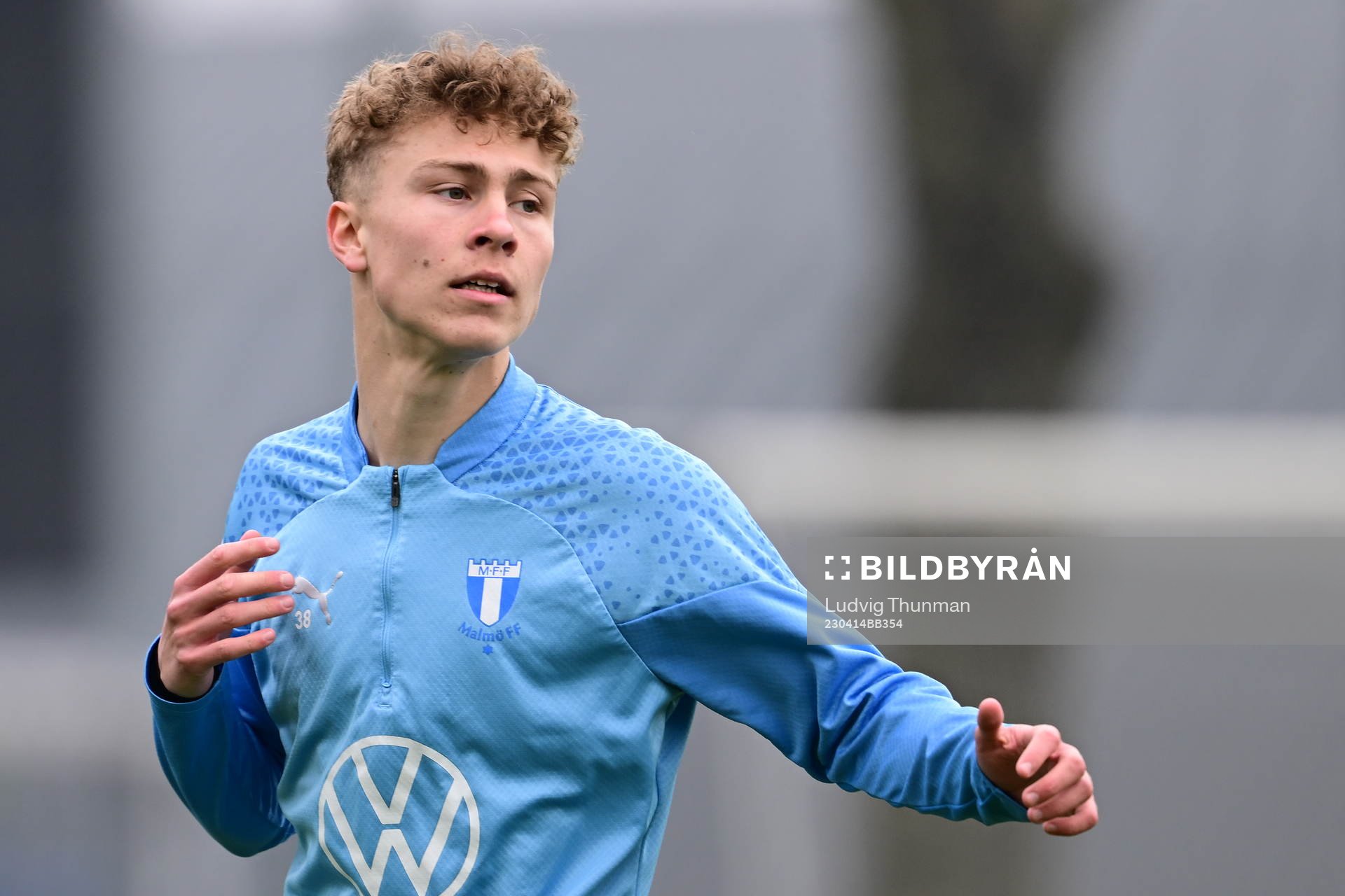 Malmö FFs Hugo Bolin