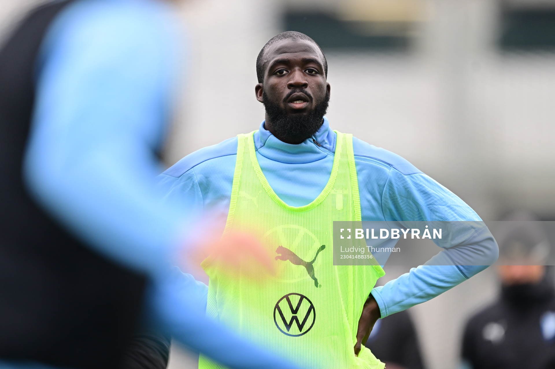 Malmö FFs Mahame Siby