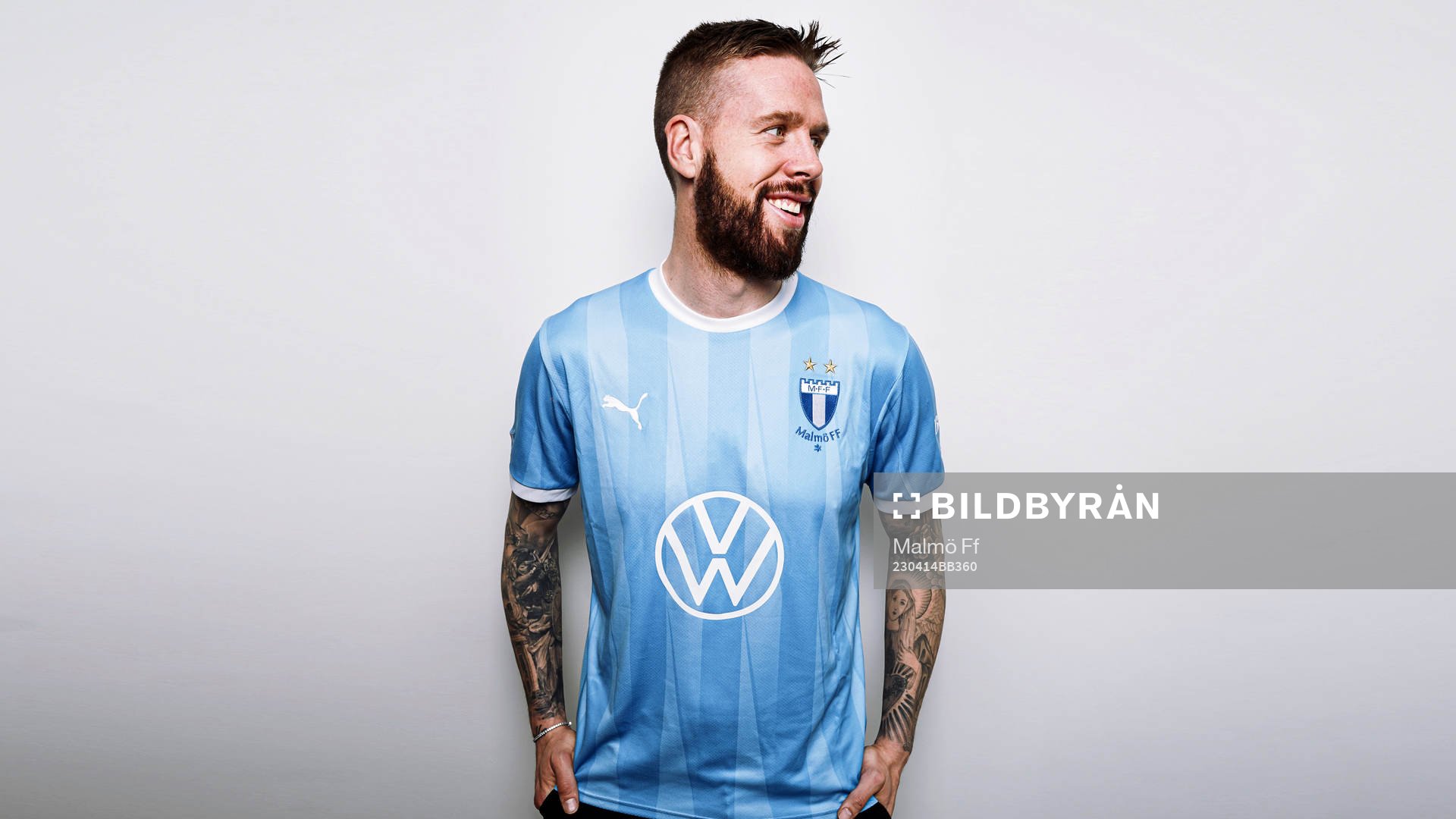 På denna handoutbild från Malmö FF syns Pontus Jansson