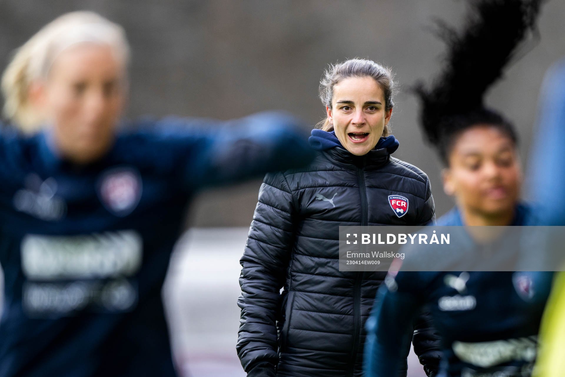 FC Rosengårds tränare Renee Slegers