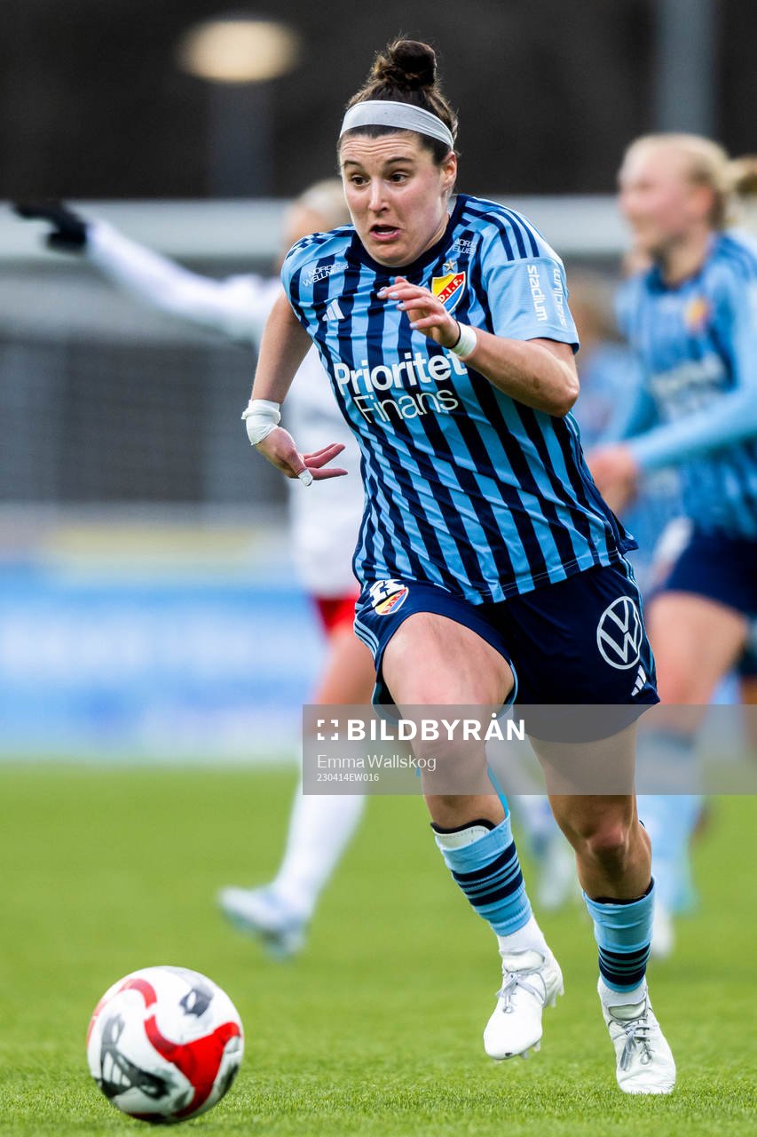 Djurgårdens Hayley Dowd