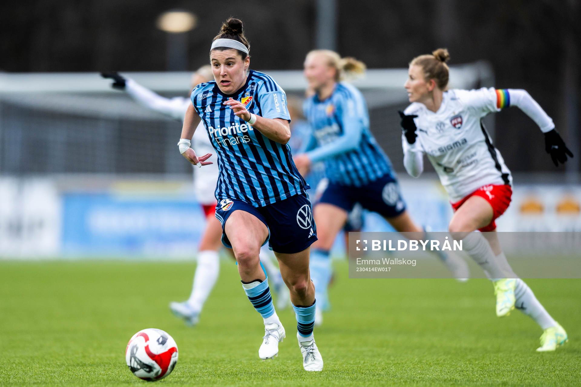 Djurgårdens Hayley Dowd