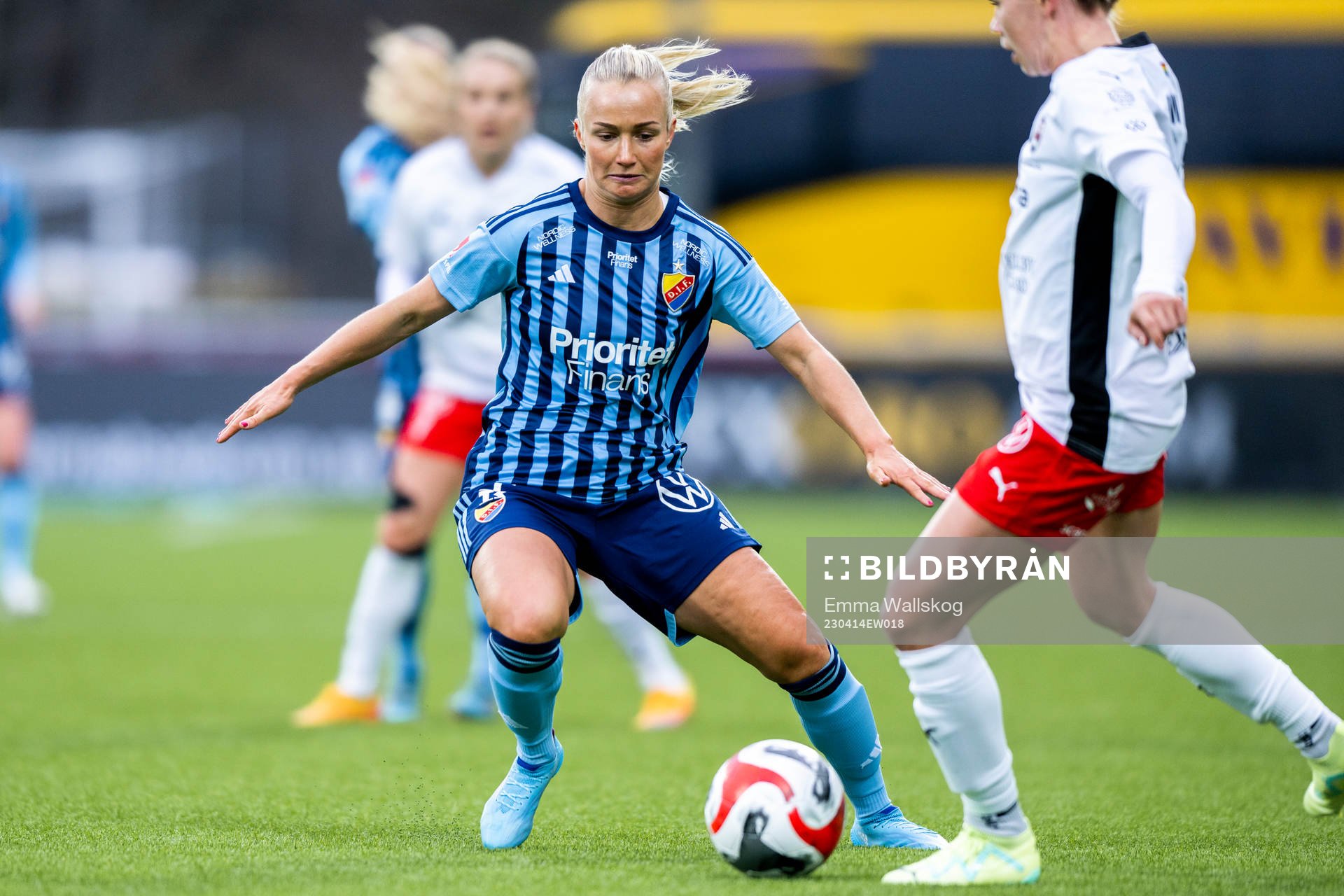 Djurgårdens Tove Almqvist