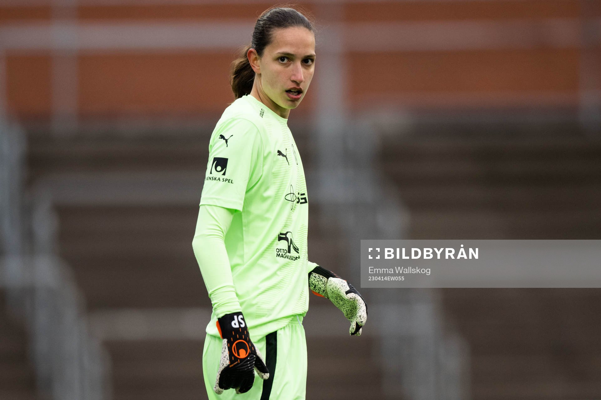 FC Rosengårds målvakt Somea Polozen