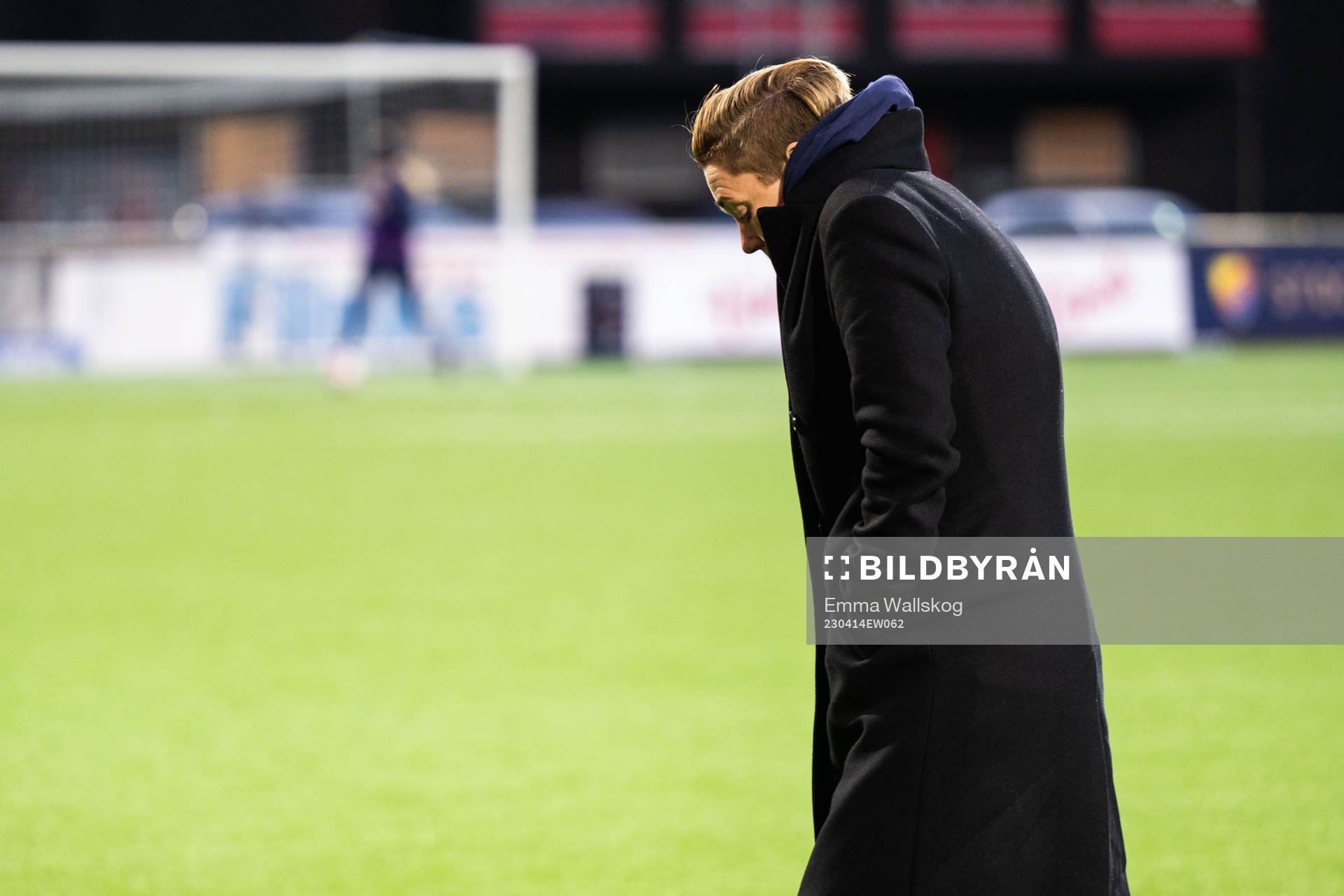 FC Rosengårds sportchef Therese Sjögran deppar
