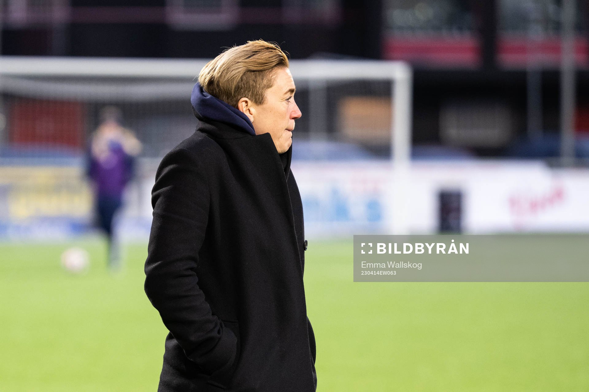 FC Rosengårds sportchef Therese Sjögran deppar