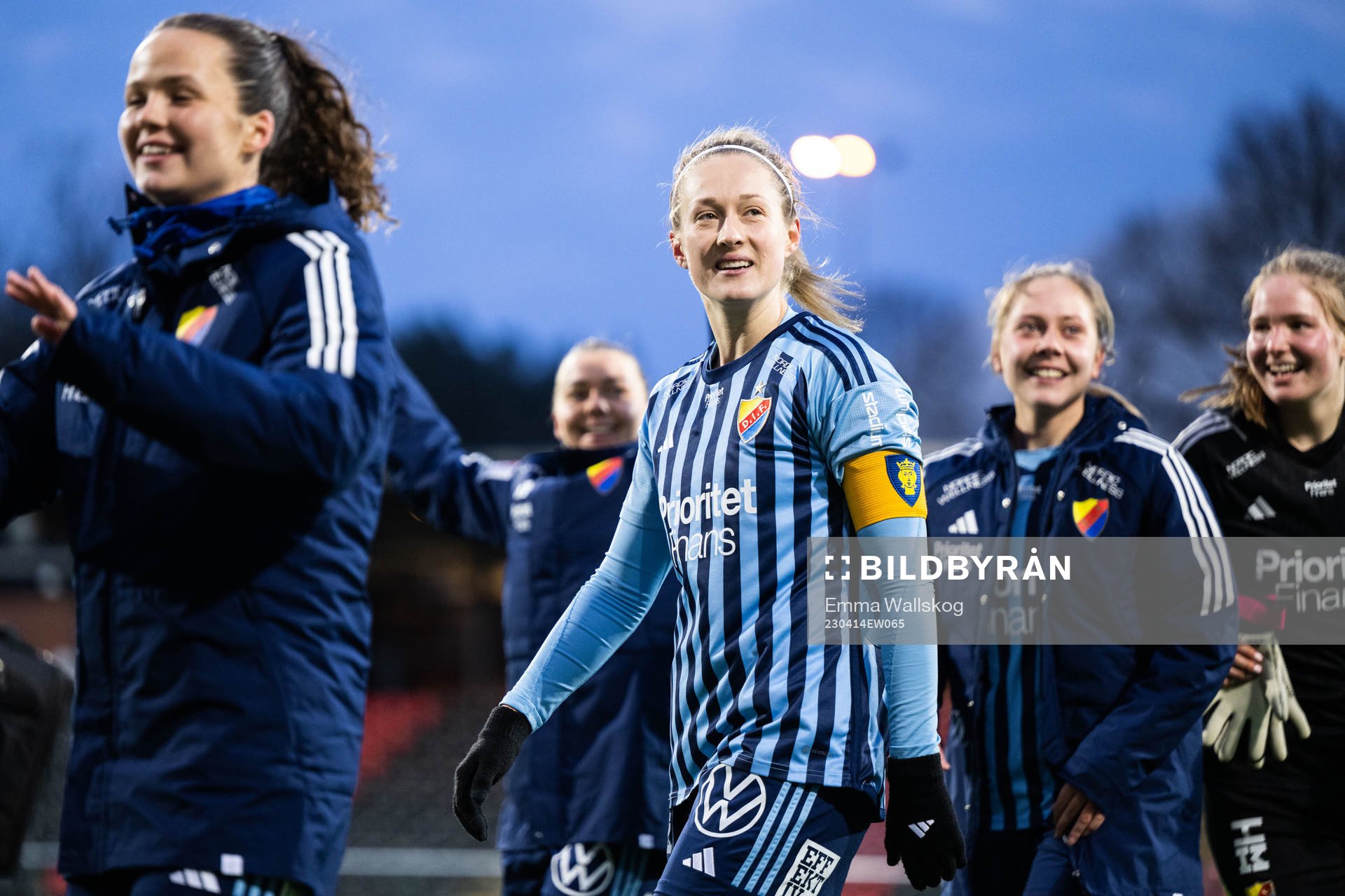 Djurgårdens Sanna Kullberg