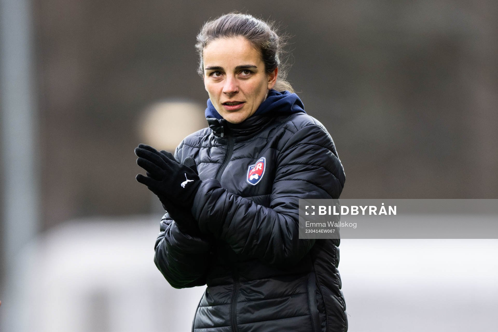 FC Rosengårds tränare Renee Slegers