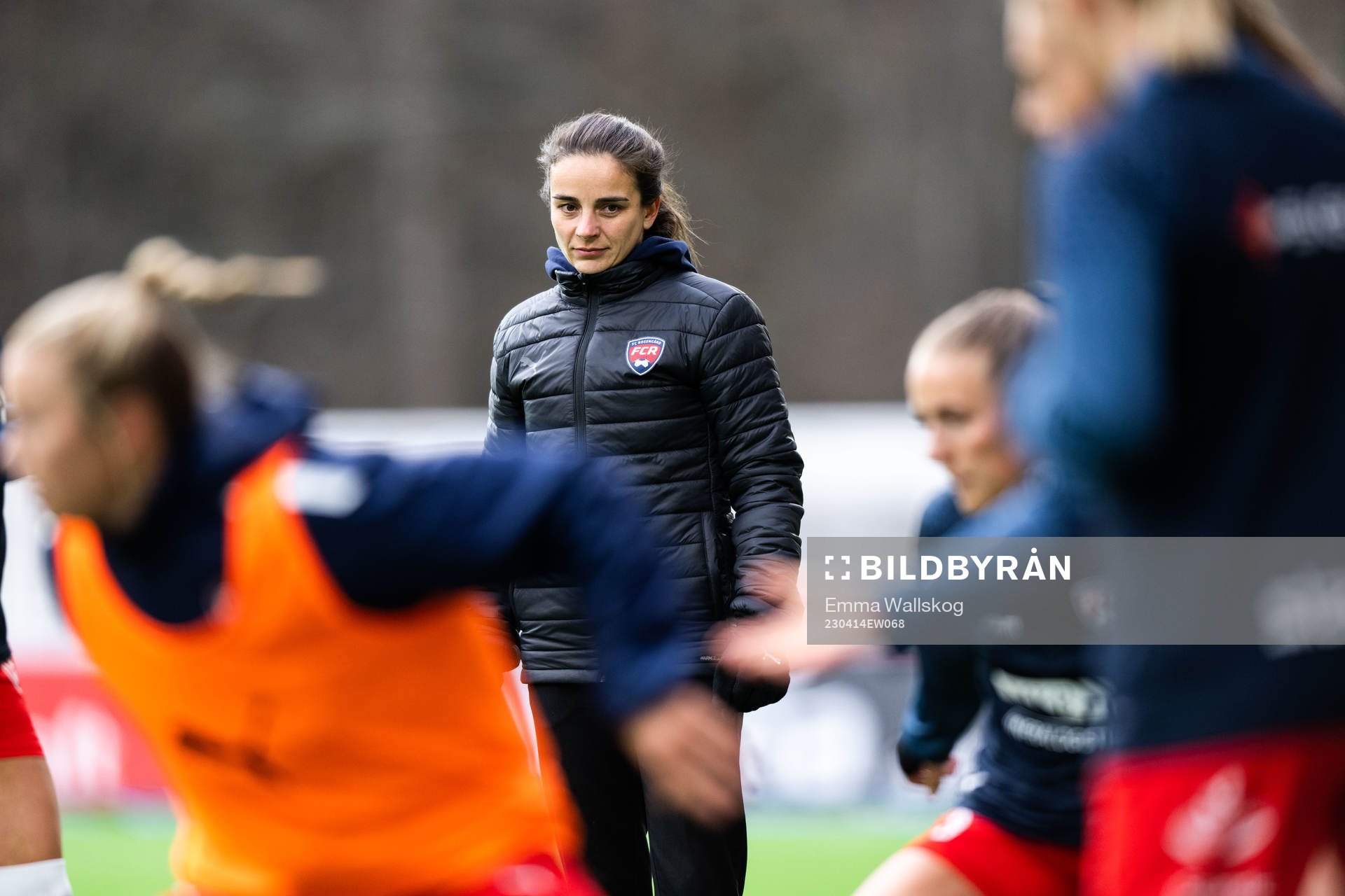 FC Rosengårds tränare Renee Slegers