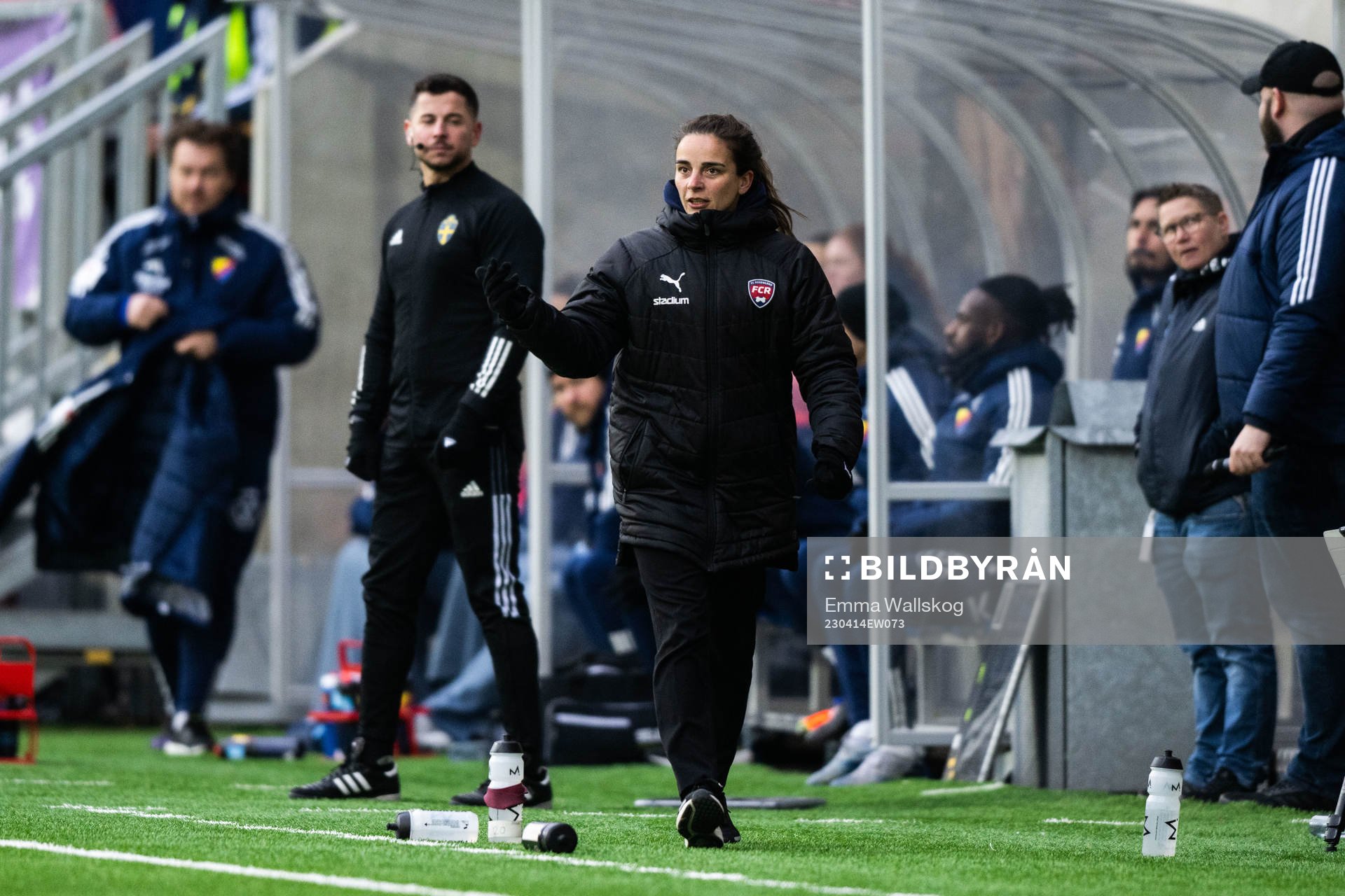 FC Rosengårds tränare Renee Slegers
