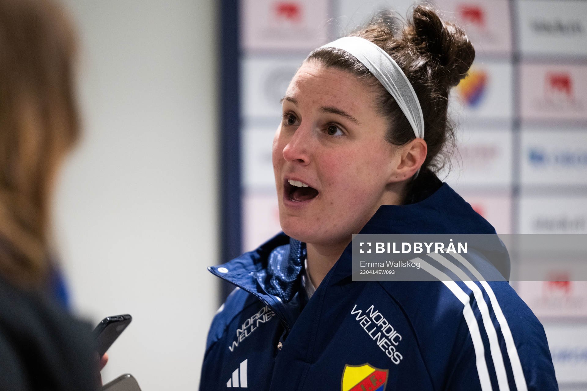 Djurgårdens Hayley Dowd
