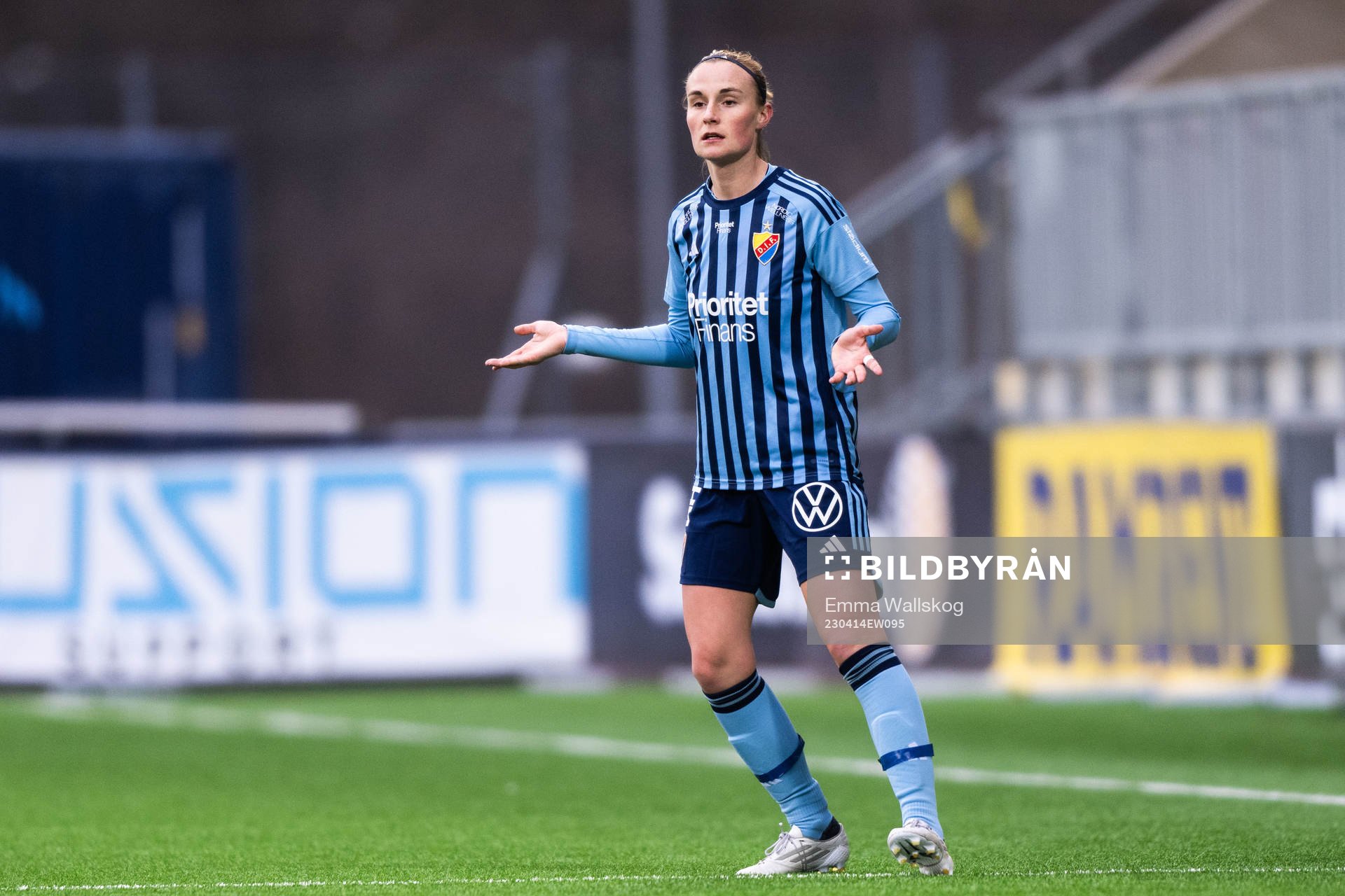 Djurgårdens Kamilla Lilhammer Karlsen