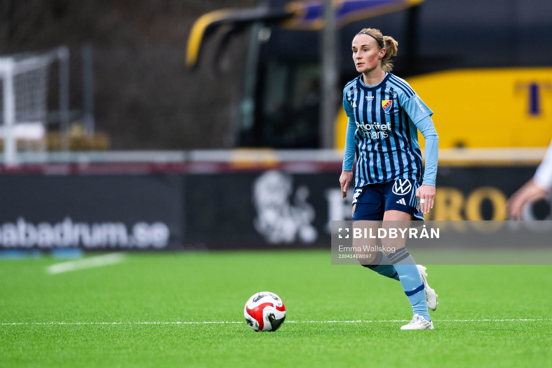 Djurgårdens Kamilla Lilhammer Karlsen