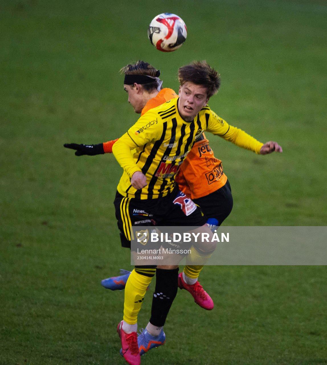 i matchen i div. 2 mellan FK Karlskrona och IFK Hässleholm