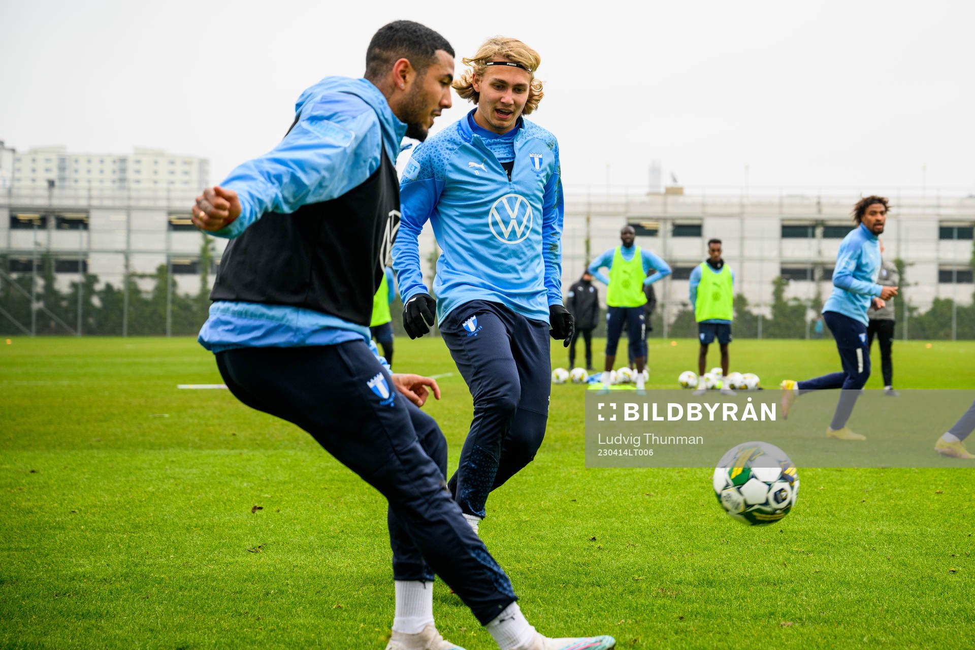 Sergio Pena och Sebastian Nanasi