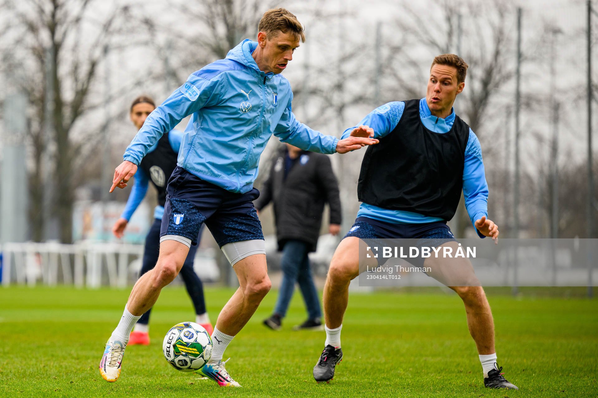 Søren Rieks och Niklas Moisander