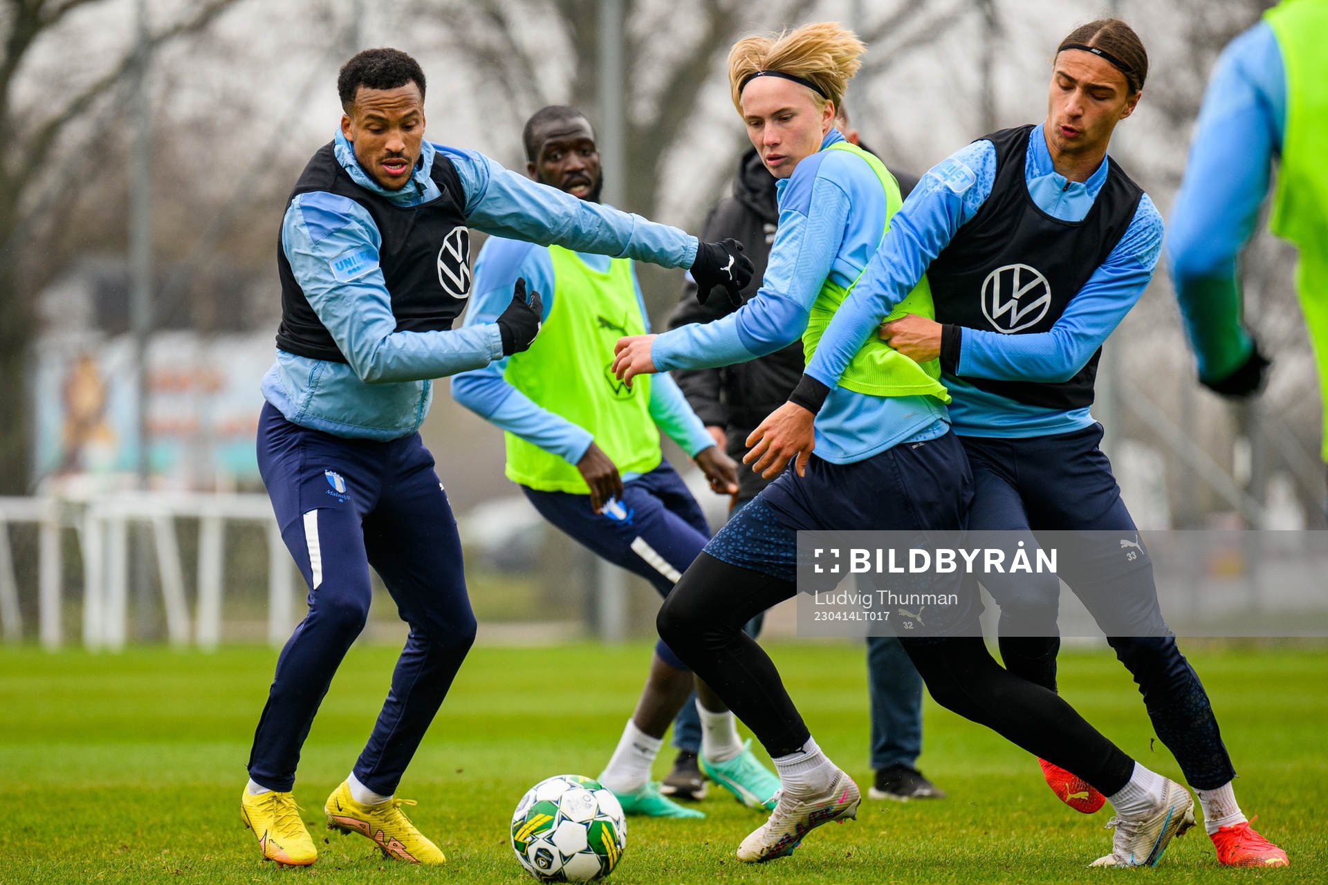 Martin Olsson, Daniel Gudjohnsen och Elison Makolli