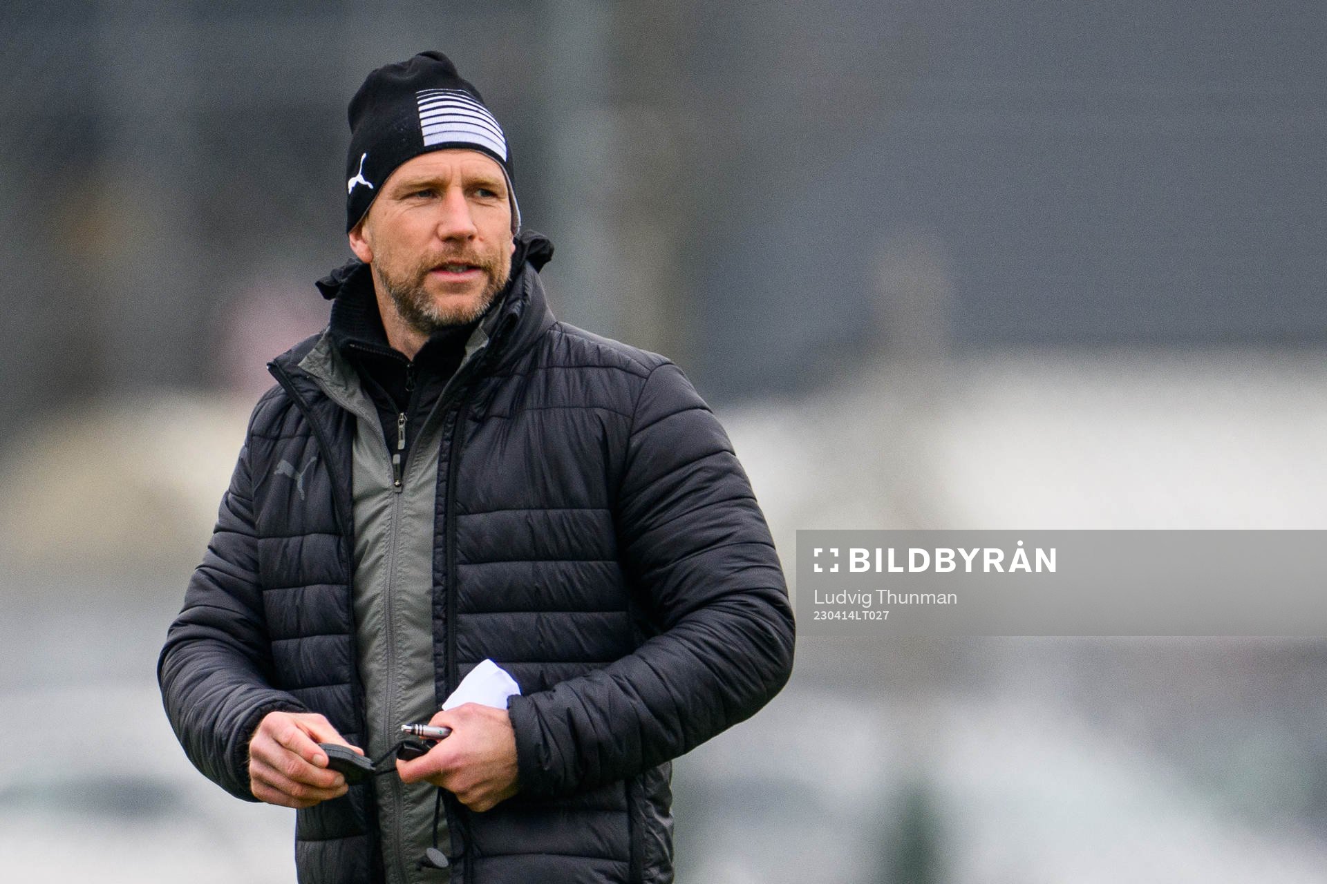 Tränare Henrik Rydström