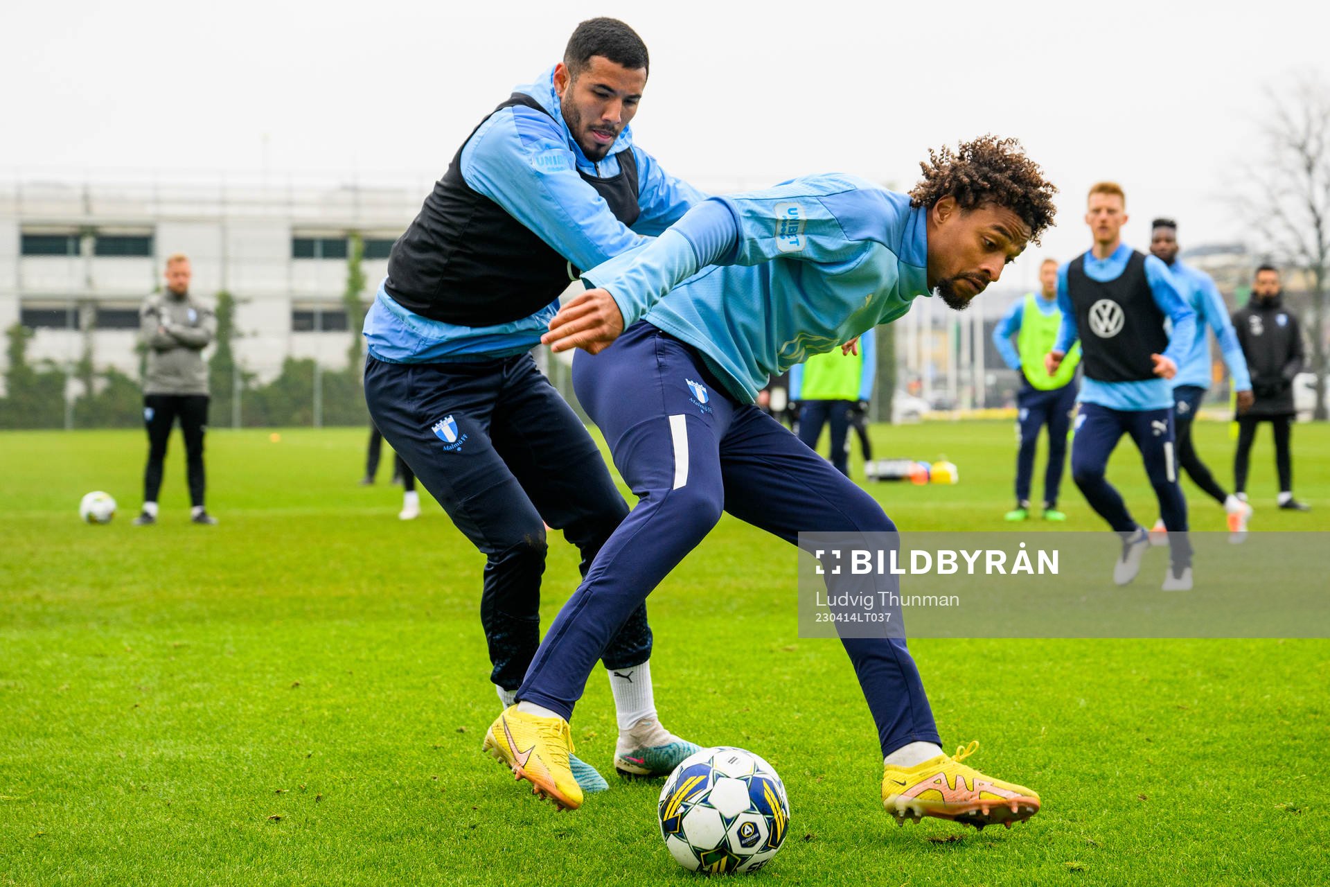 Sergio Pena och Joseph Ceesay