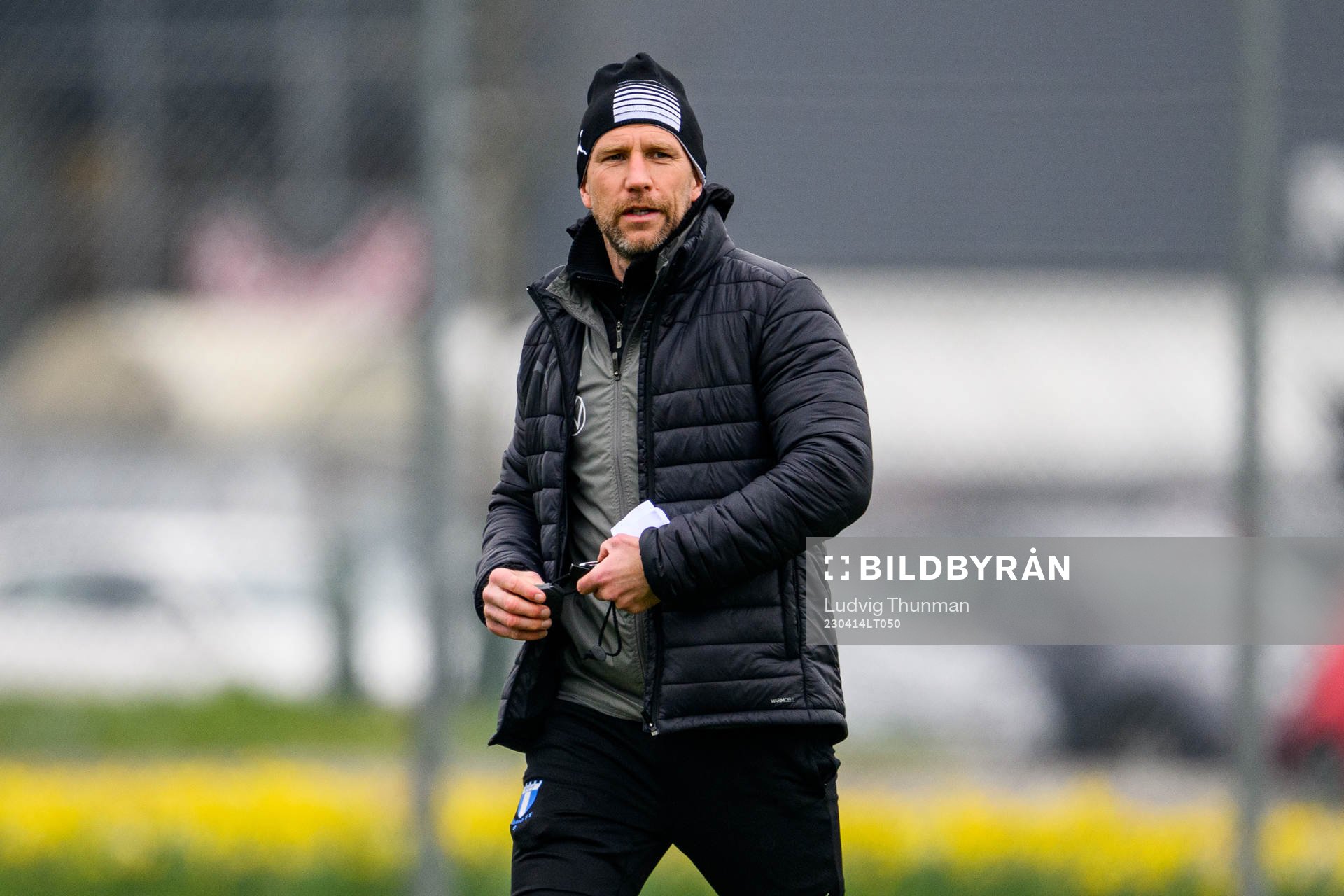 Tränare Henrik Rydström