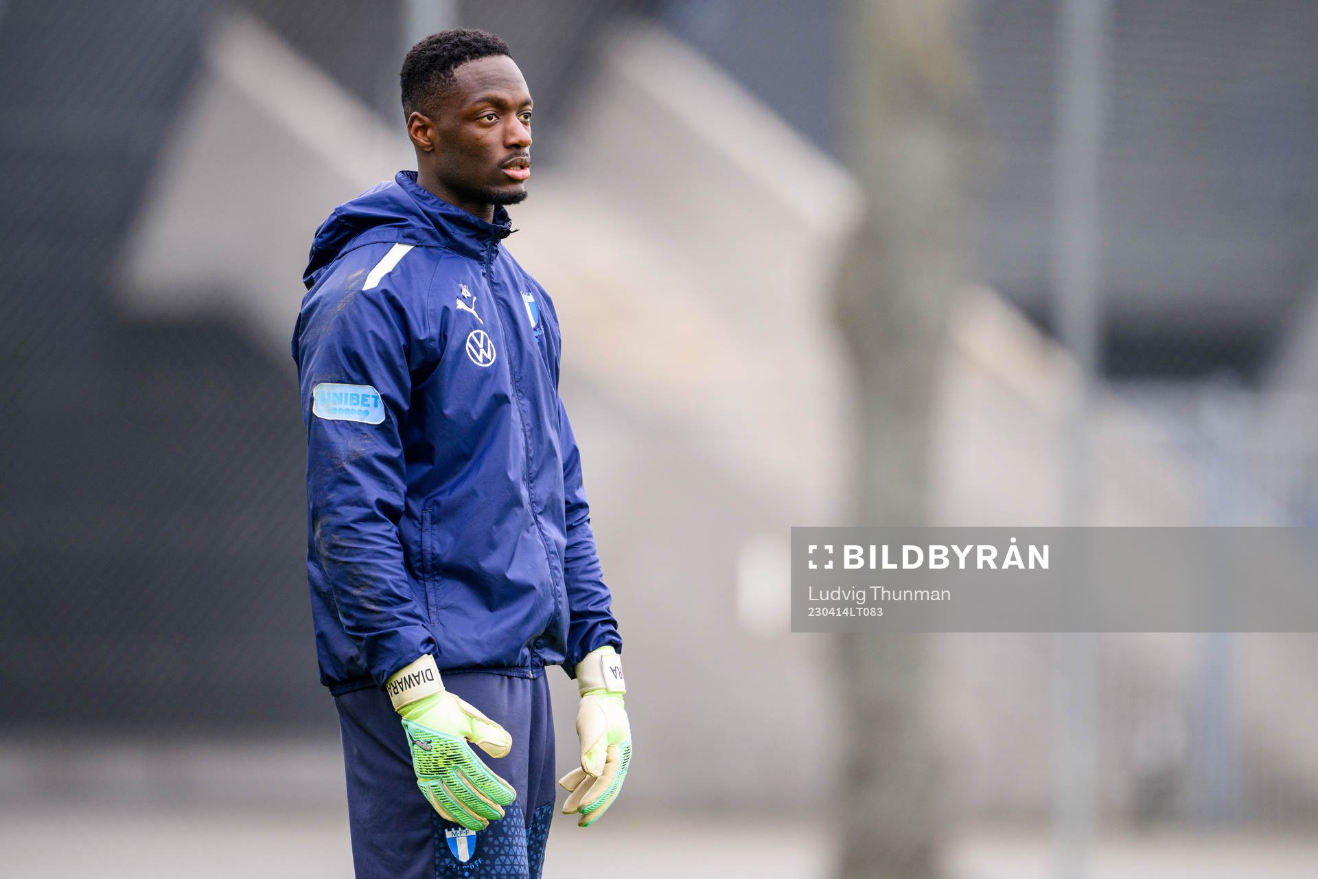 Målvakt Ismael Diawara