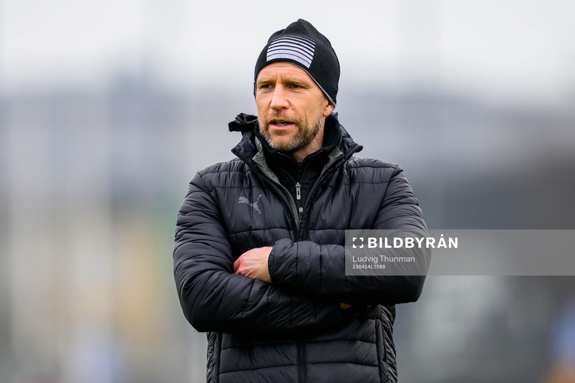 Tränare Henrik Rydström