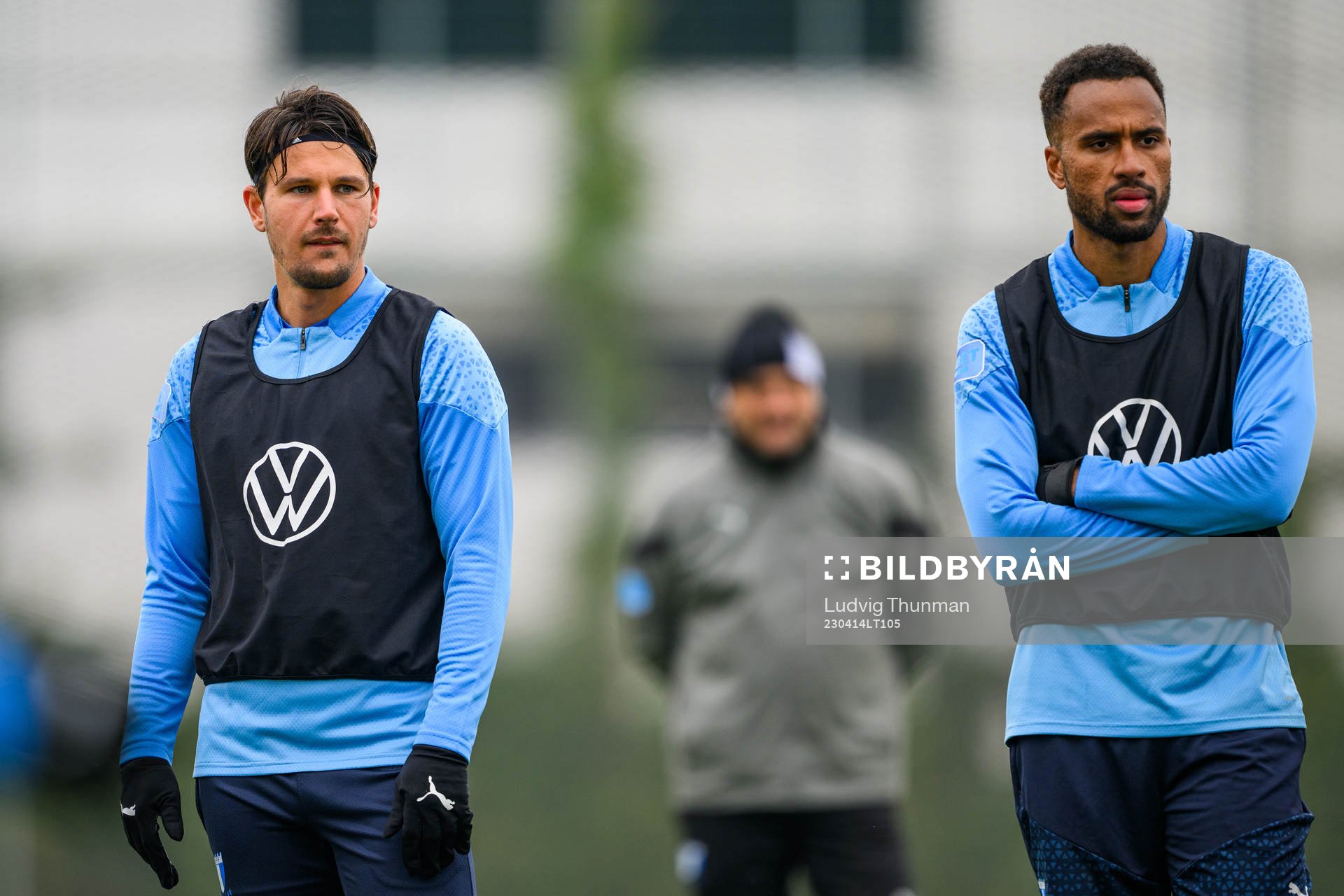 Stefano Vecchia och Isaac Kiese Thelin