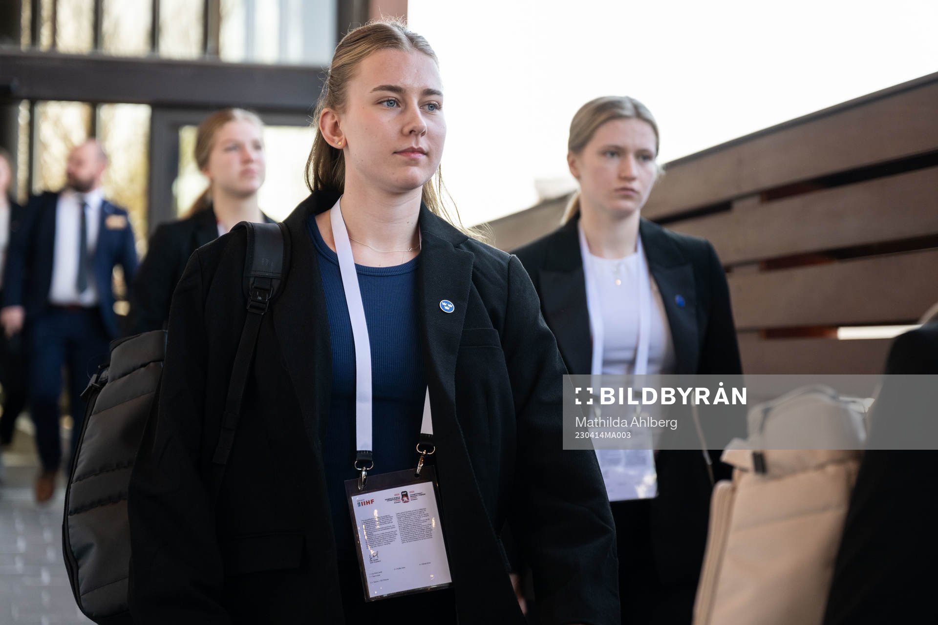 Nathalie Lidman  of Sweden