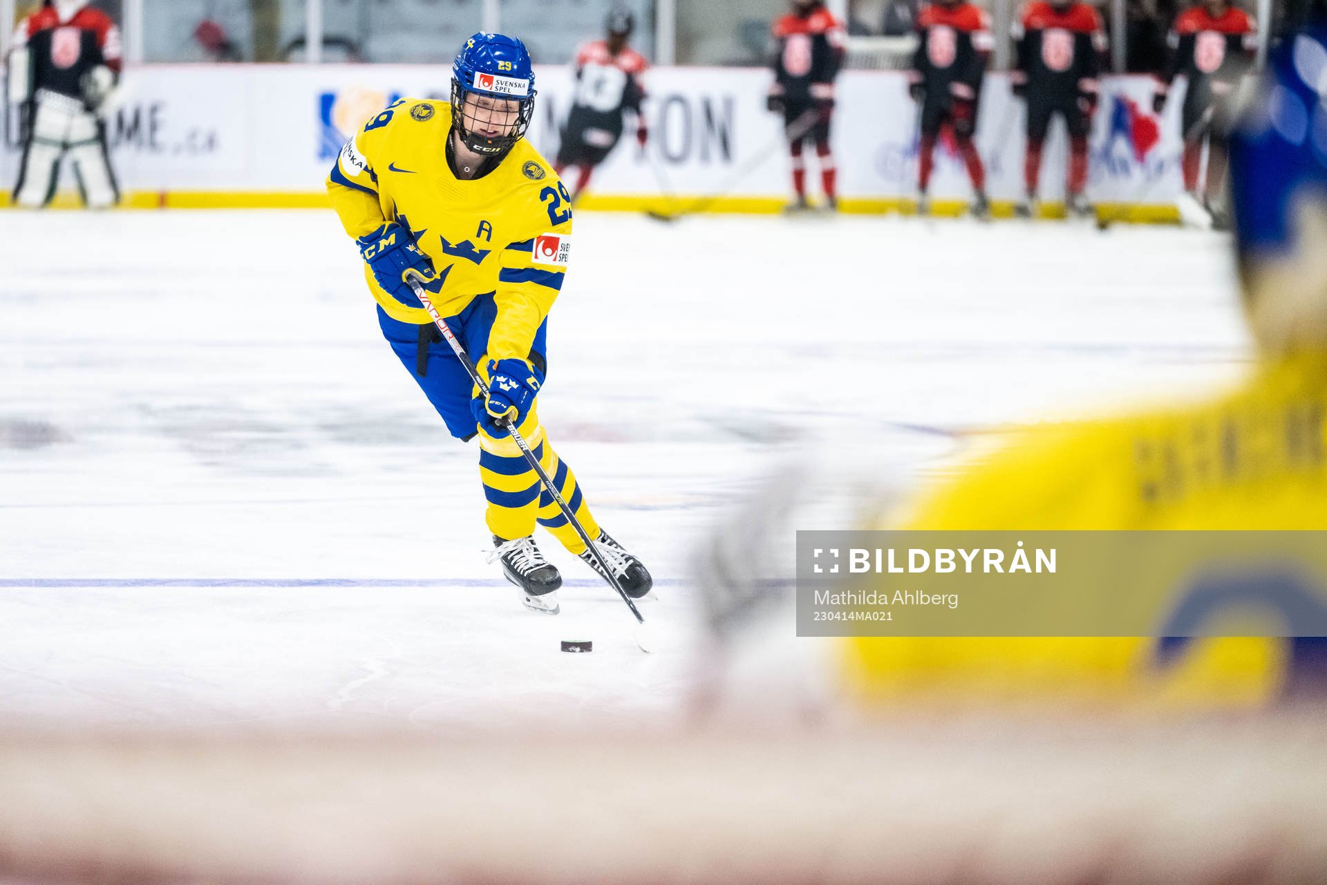 Olivia Carlsson of Sweden