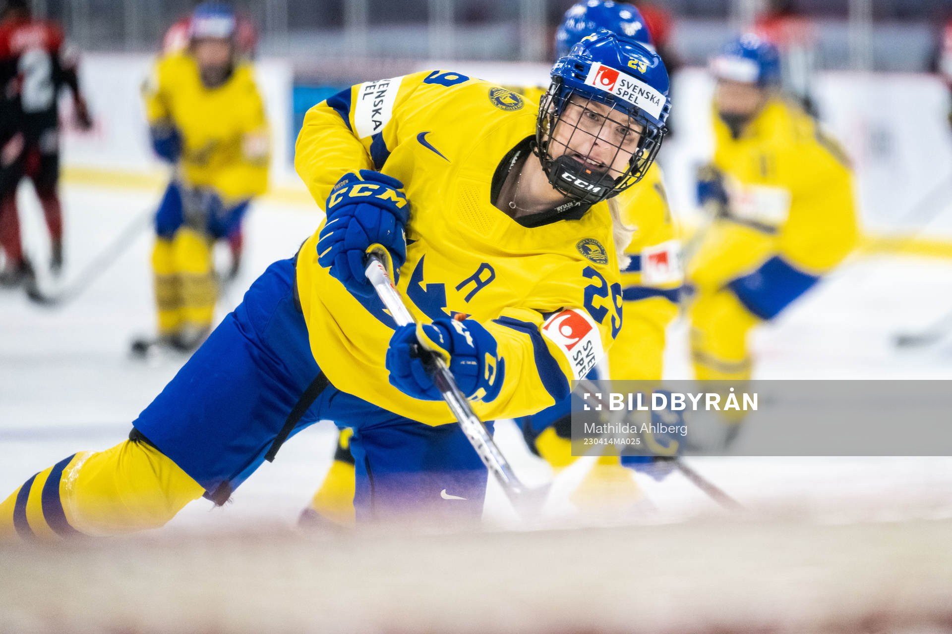 Olivia Carlsson of Sweden