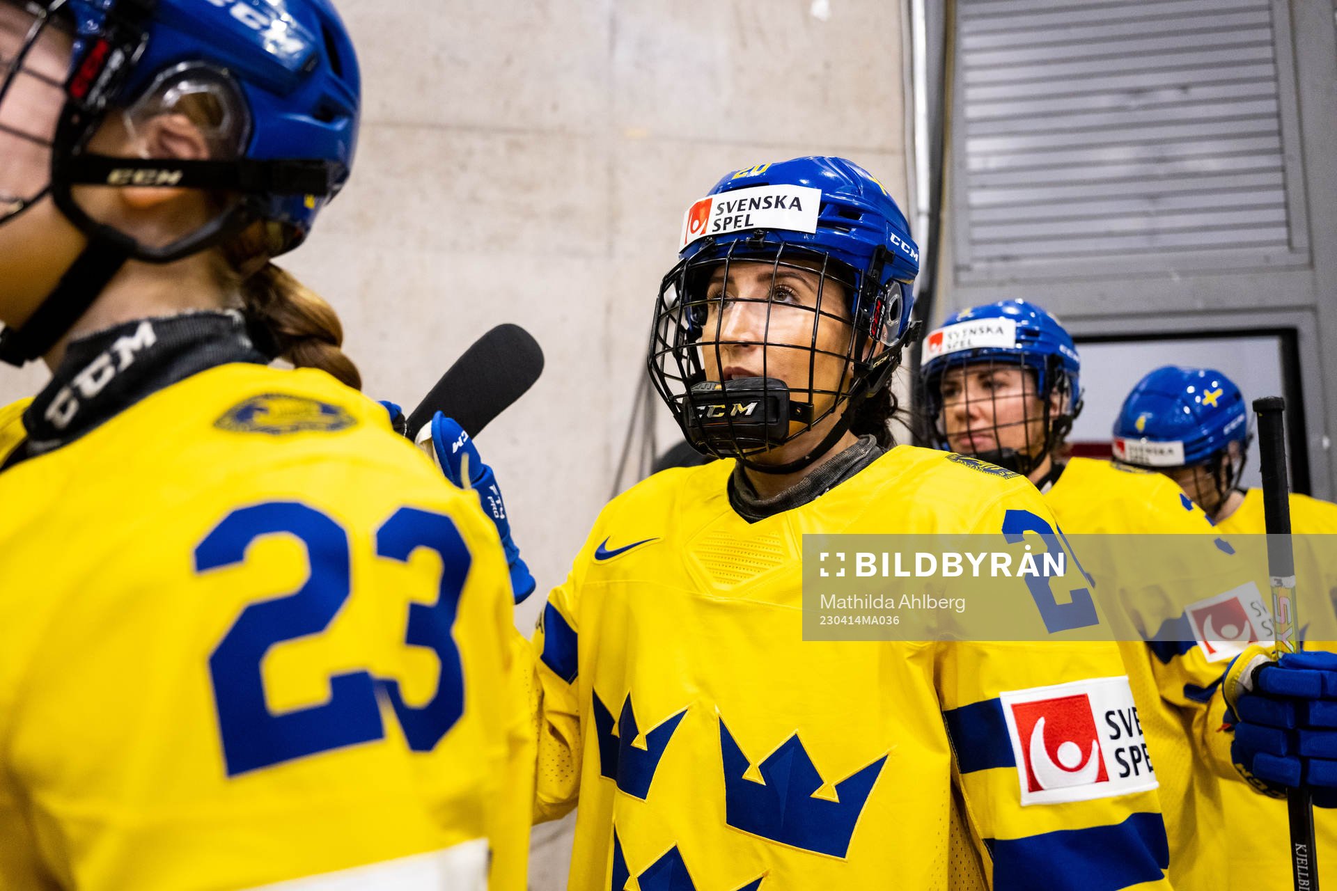 Fanny Rask of Sweden