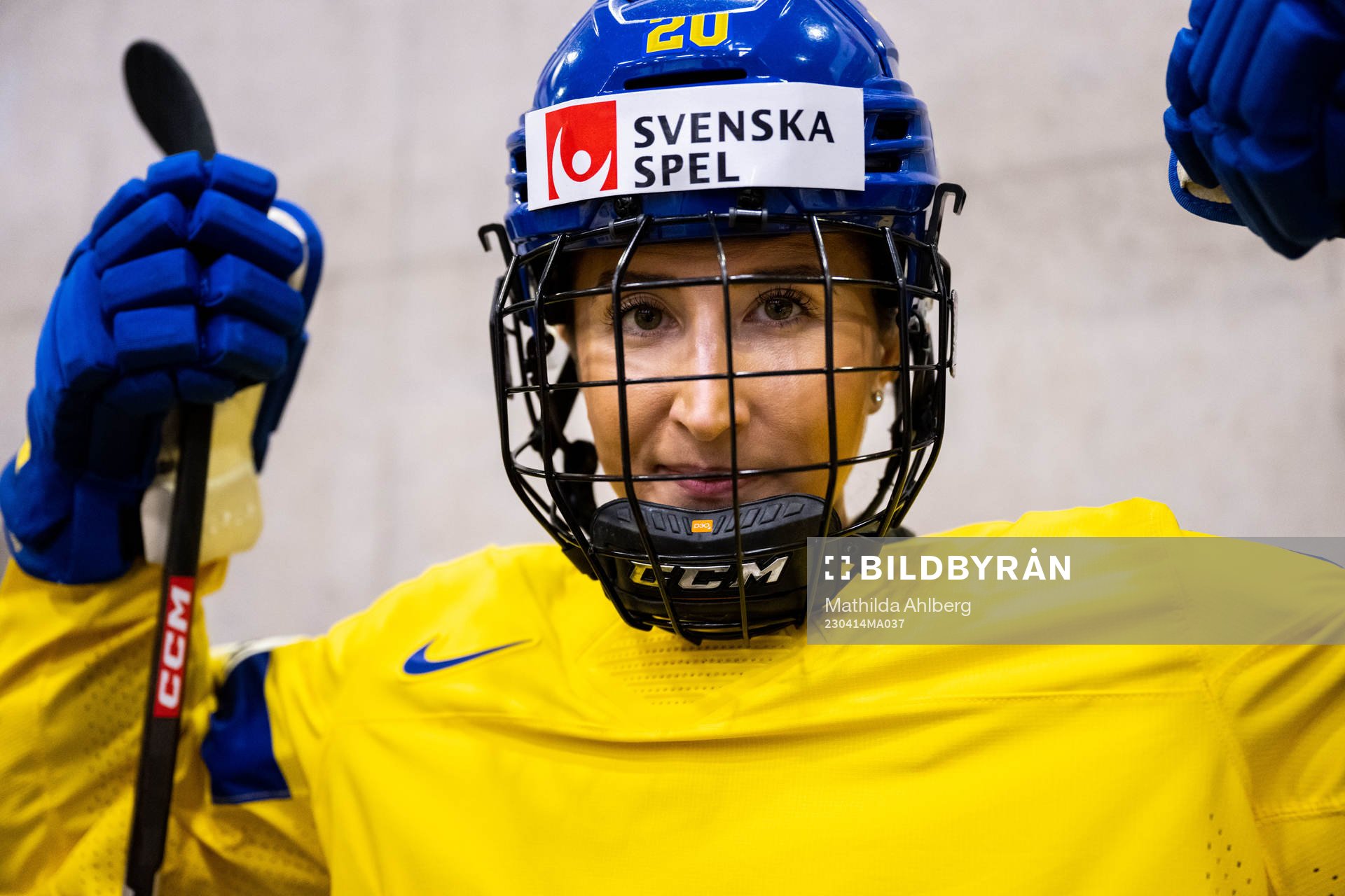 Fanny Rask of Sweden