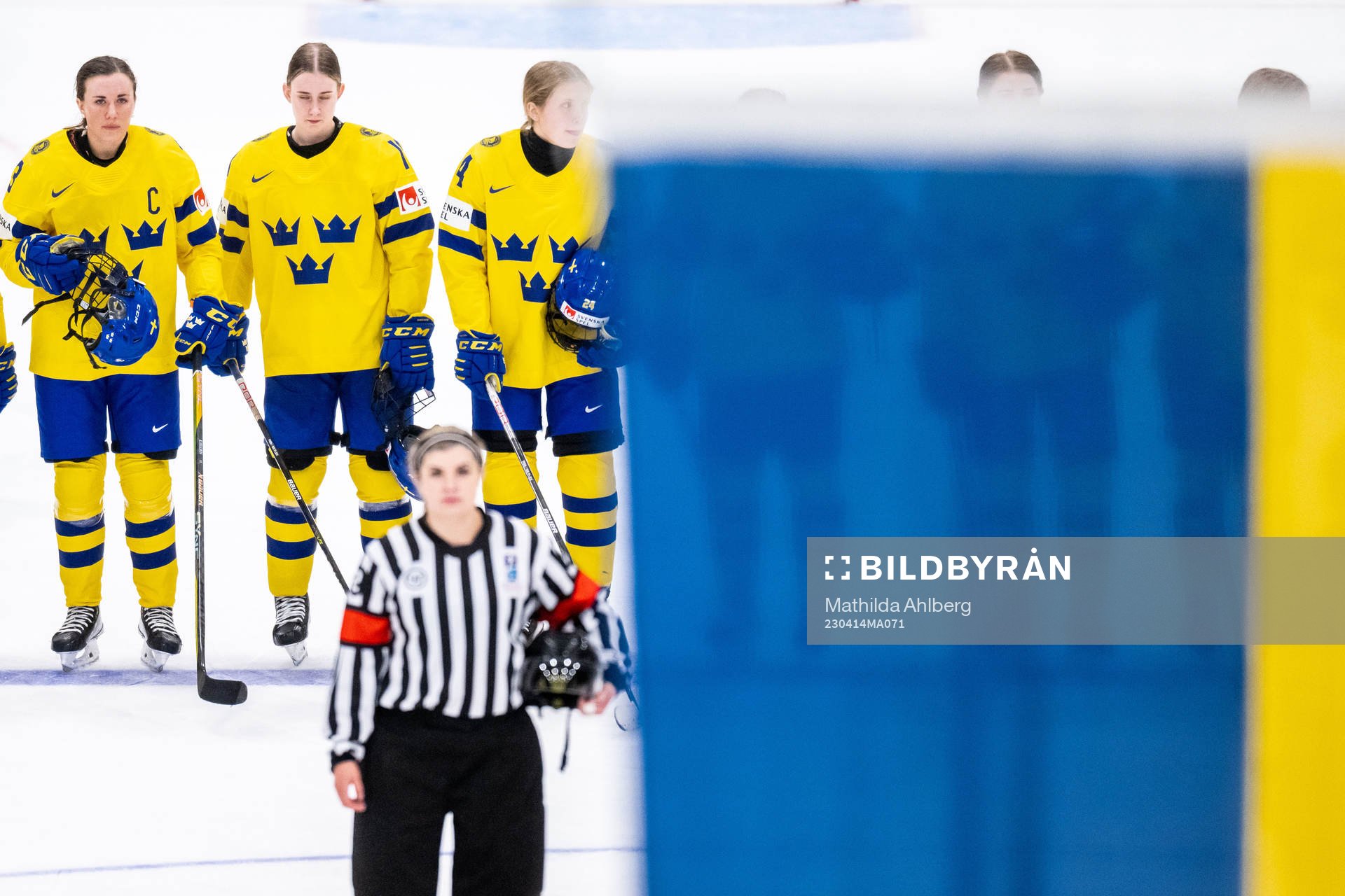 Anna Kjellbin and Nathalie Lidman  of Sweden