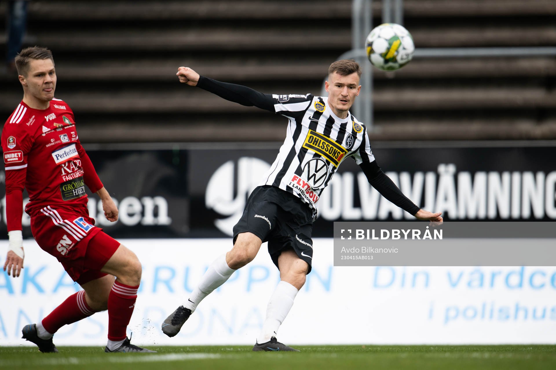 Landskronas Robin Dzabic