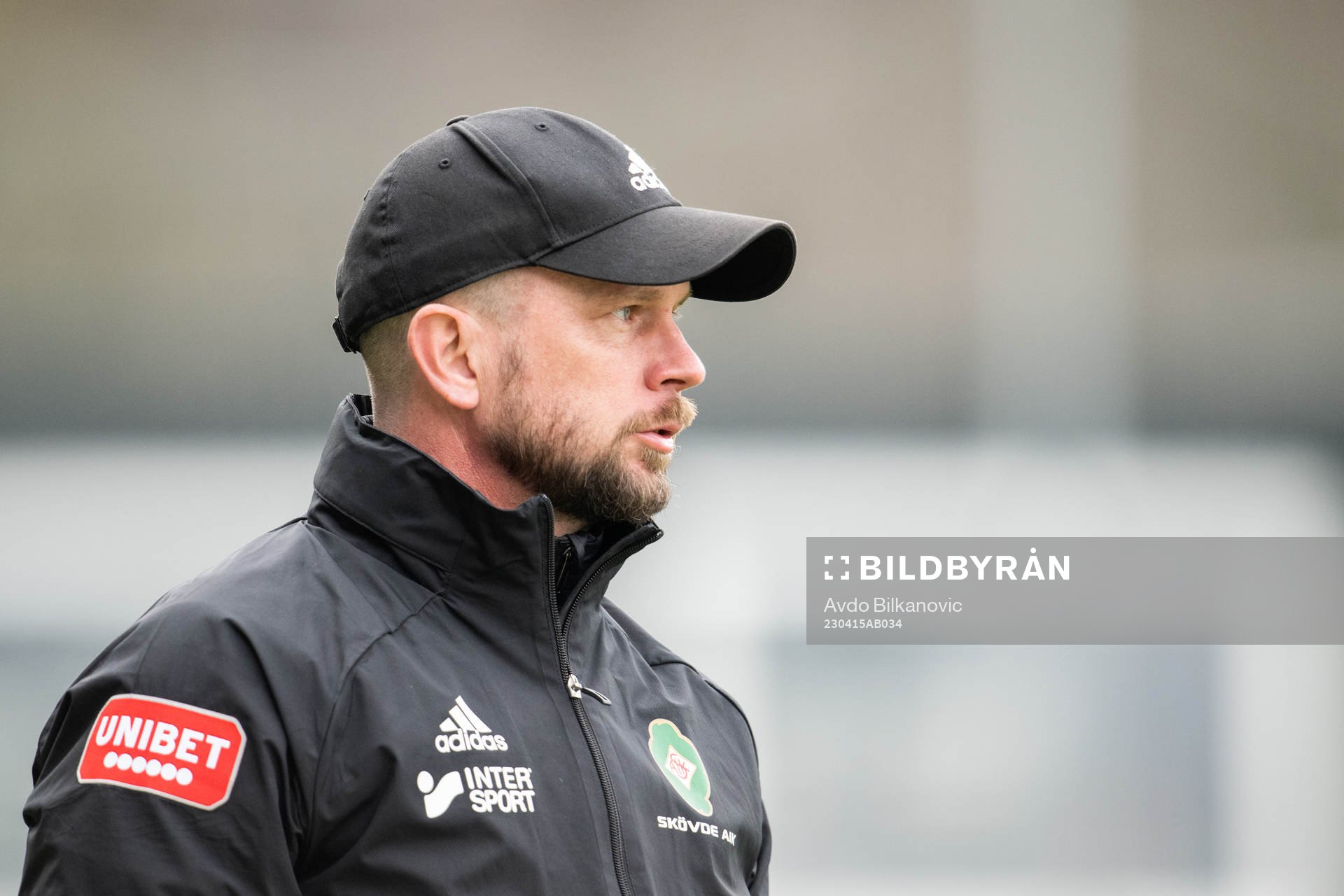 Skövde AIKs tränare Tobias Linderoth