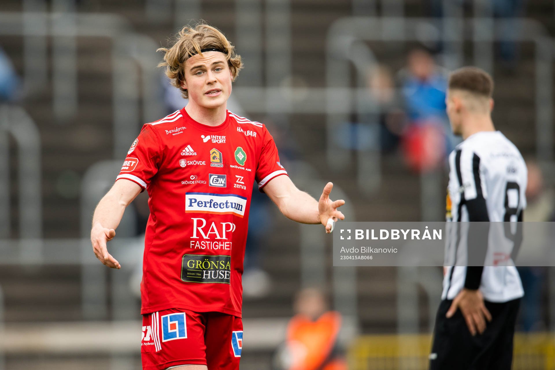Skövde AIKs Linus Mattsson