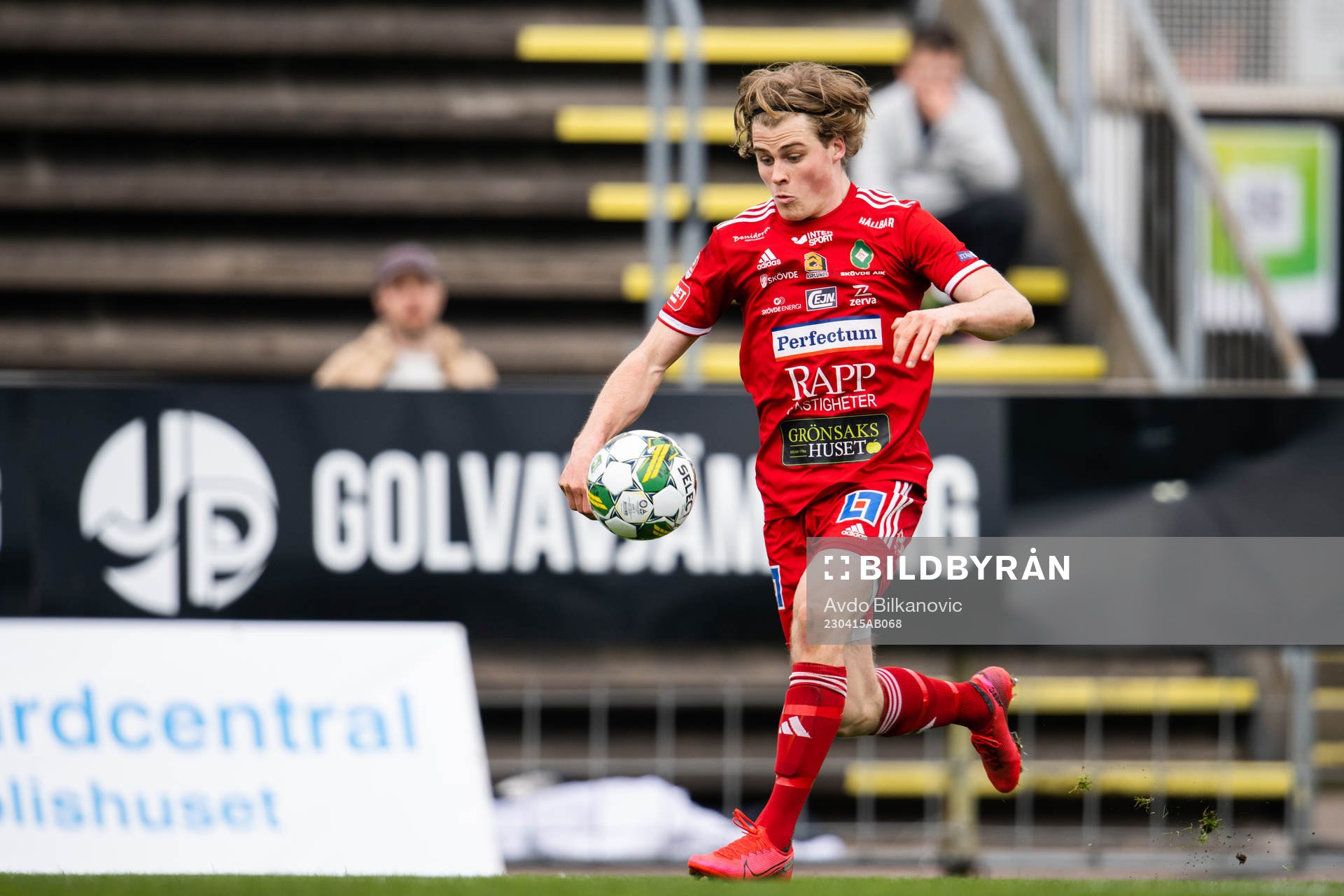 Skövde AIKs Linus Mattsson