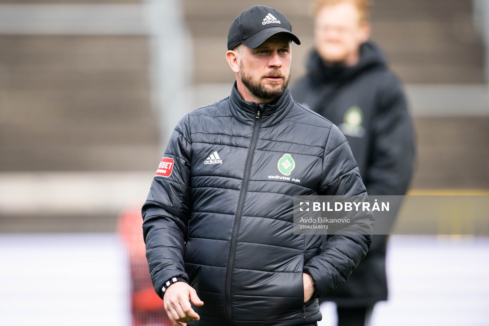 Skövde AIKs tränare Tobias Linderoth
