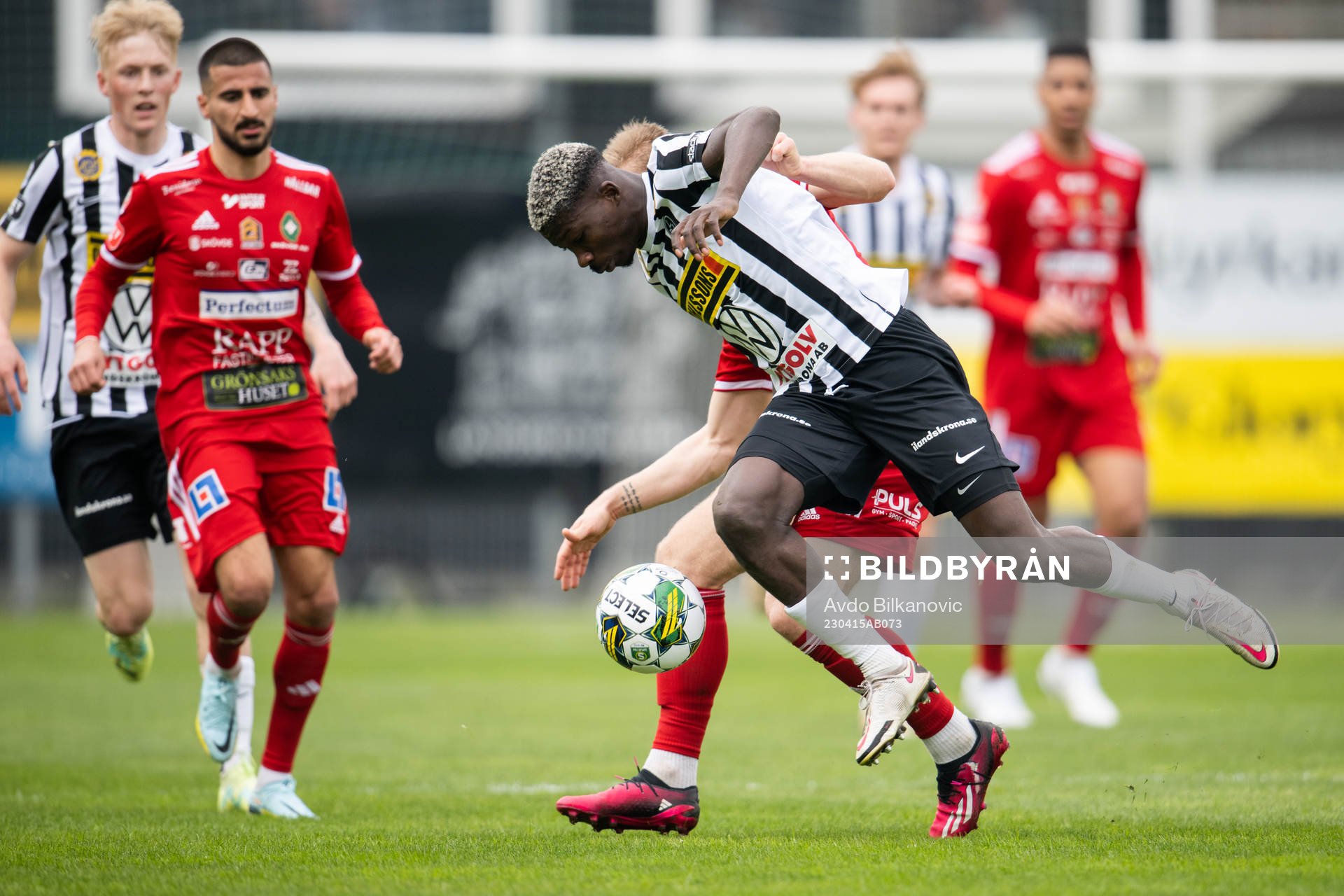 Landskronas Ousmane Diawara